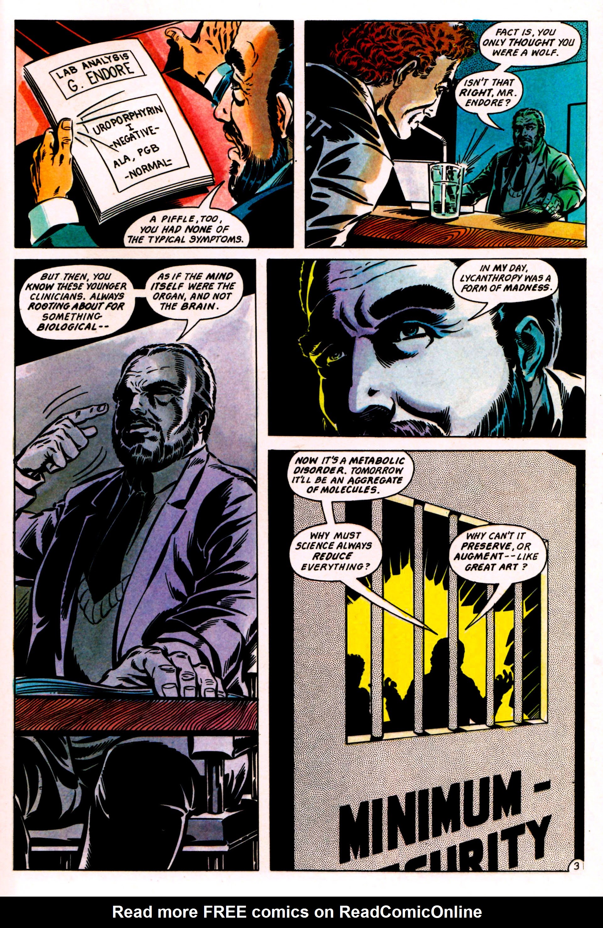Read online Fright Night (1988) comic -  Issue #1 - 31