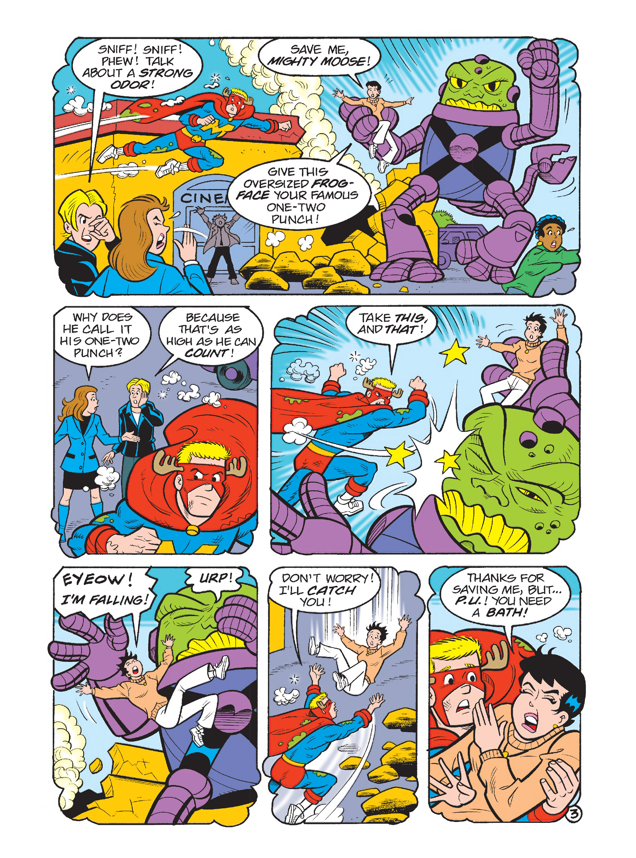 Read online Archie's Funhouse Double Digest comic -  Issue #1 - 31