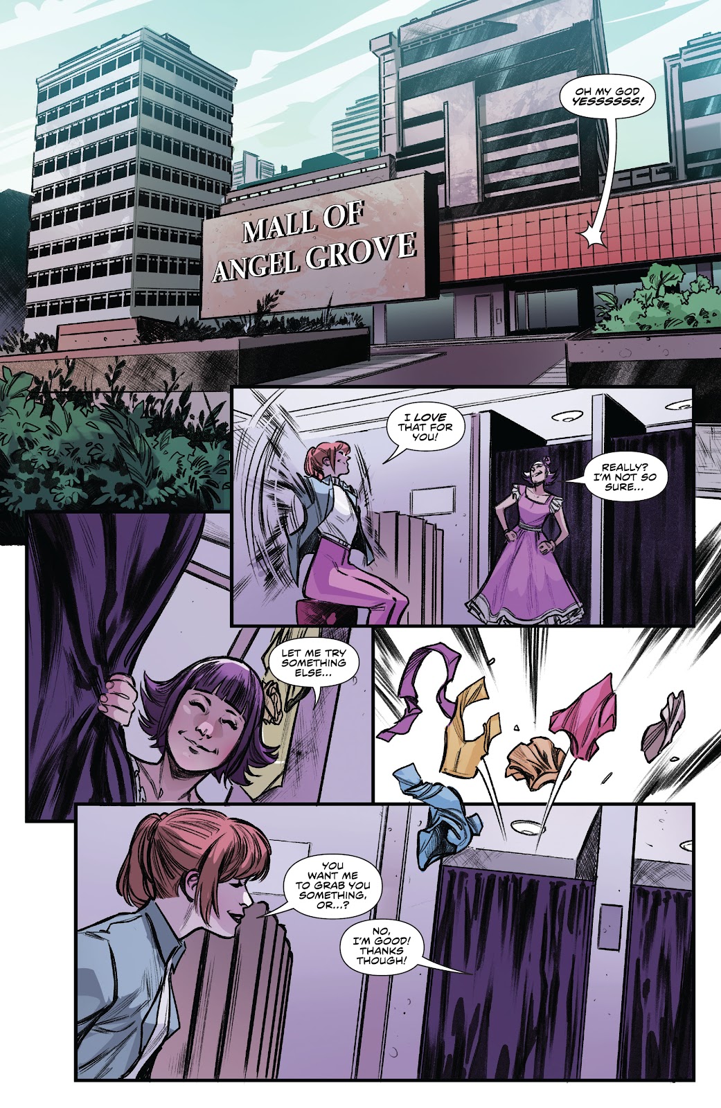 Mighty Morphin issue 21 - Page 6