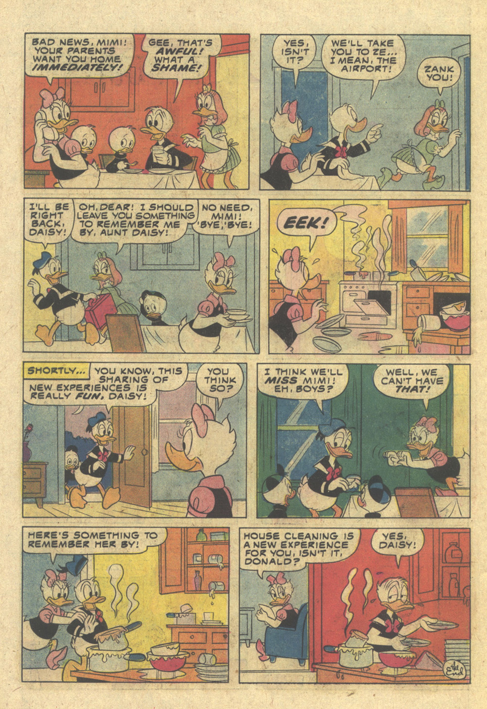 Read online Walt Disney Daisy and Donald comic -  Issue #8 - 26