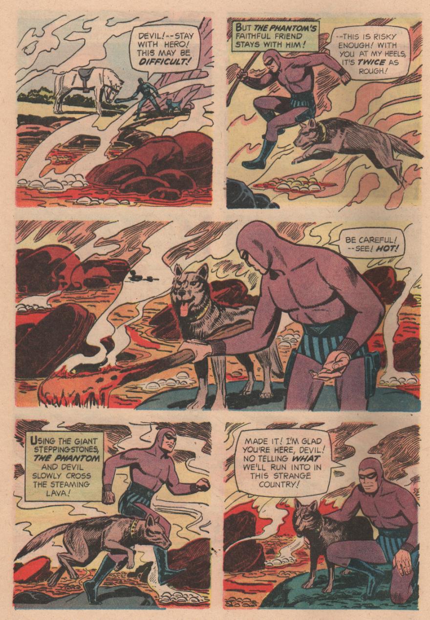Read online The Phantom (1962) comic -  Issue #2 - 8