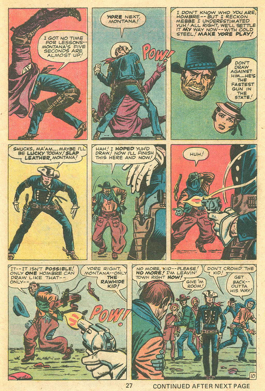 Read online The Rawhide Kid comic -  Issue #137 - 29