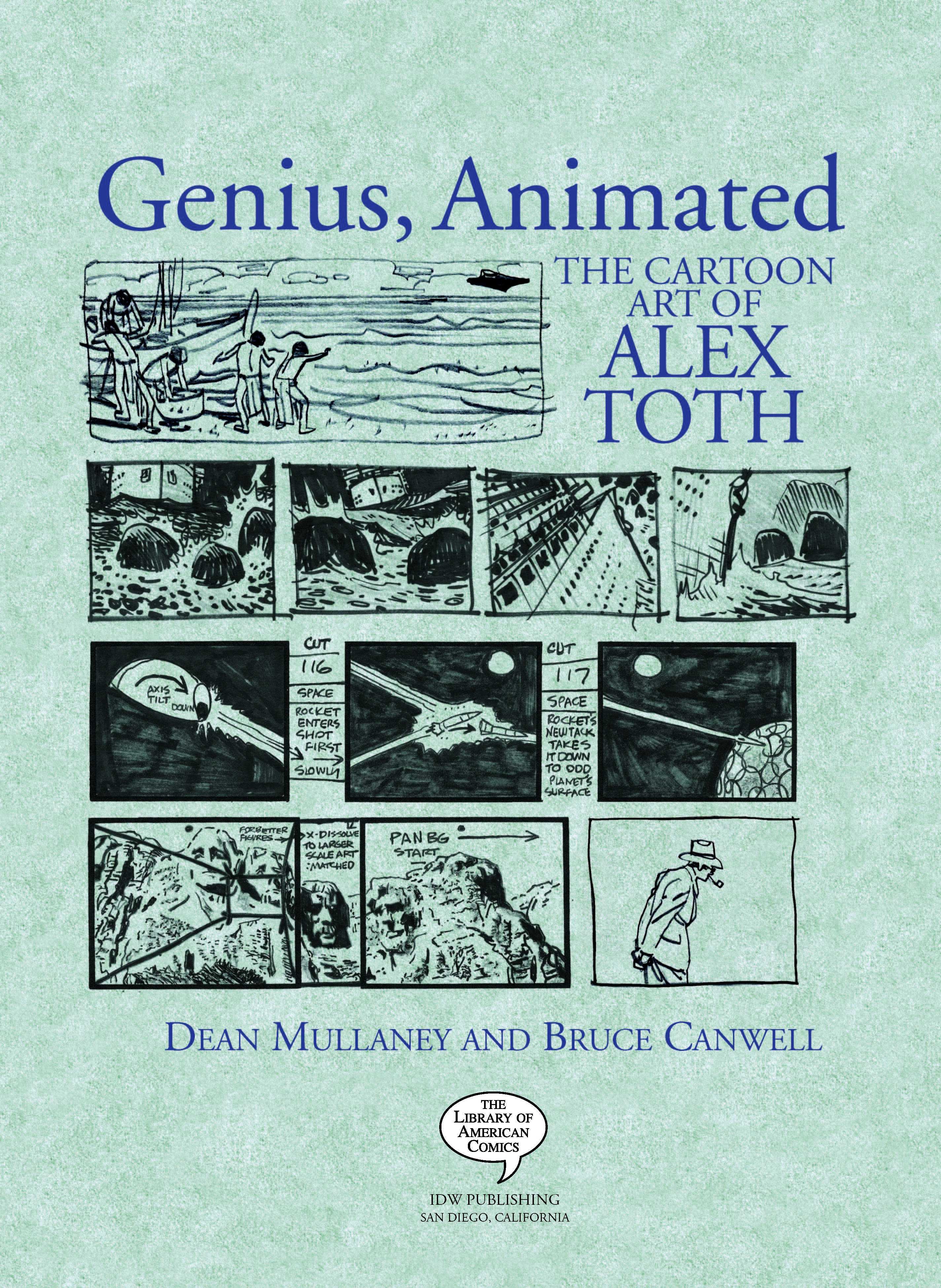 Read online Genius, Animated: The Cartoon Art of Alex Toth comic -  Issue # TPB (Part 1) - 6