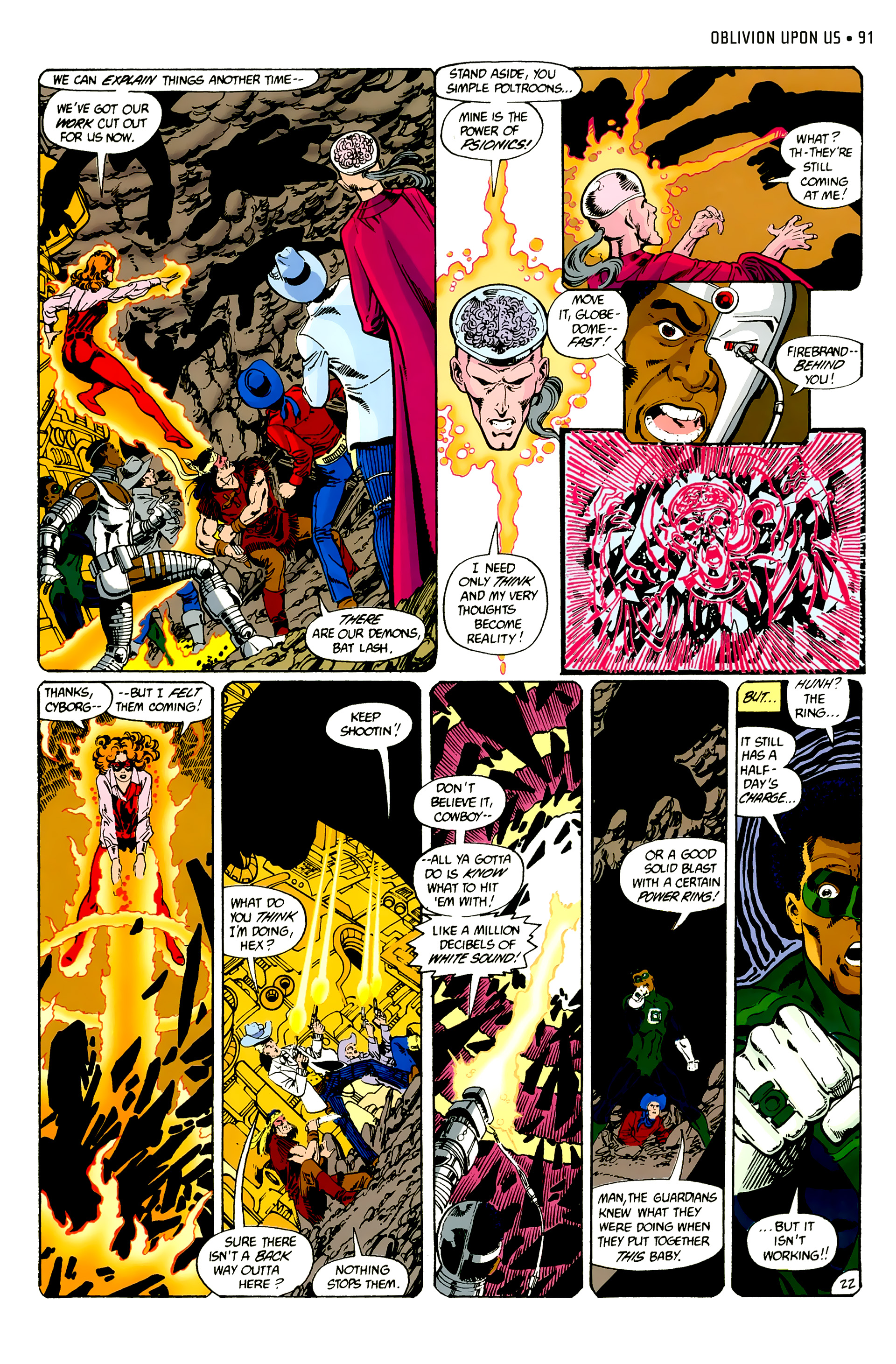 Read online Crisis on Infinite Earths (1985) comic -  Issue # _Absolute Edition 1 (Part 1) - 86