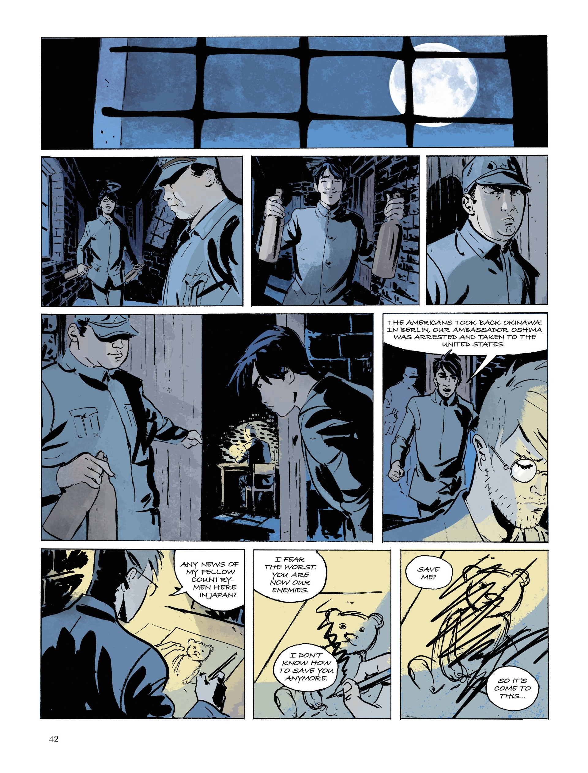 Read online Hibakusha comic -  Issue # Full - 44