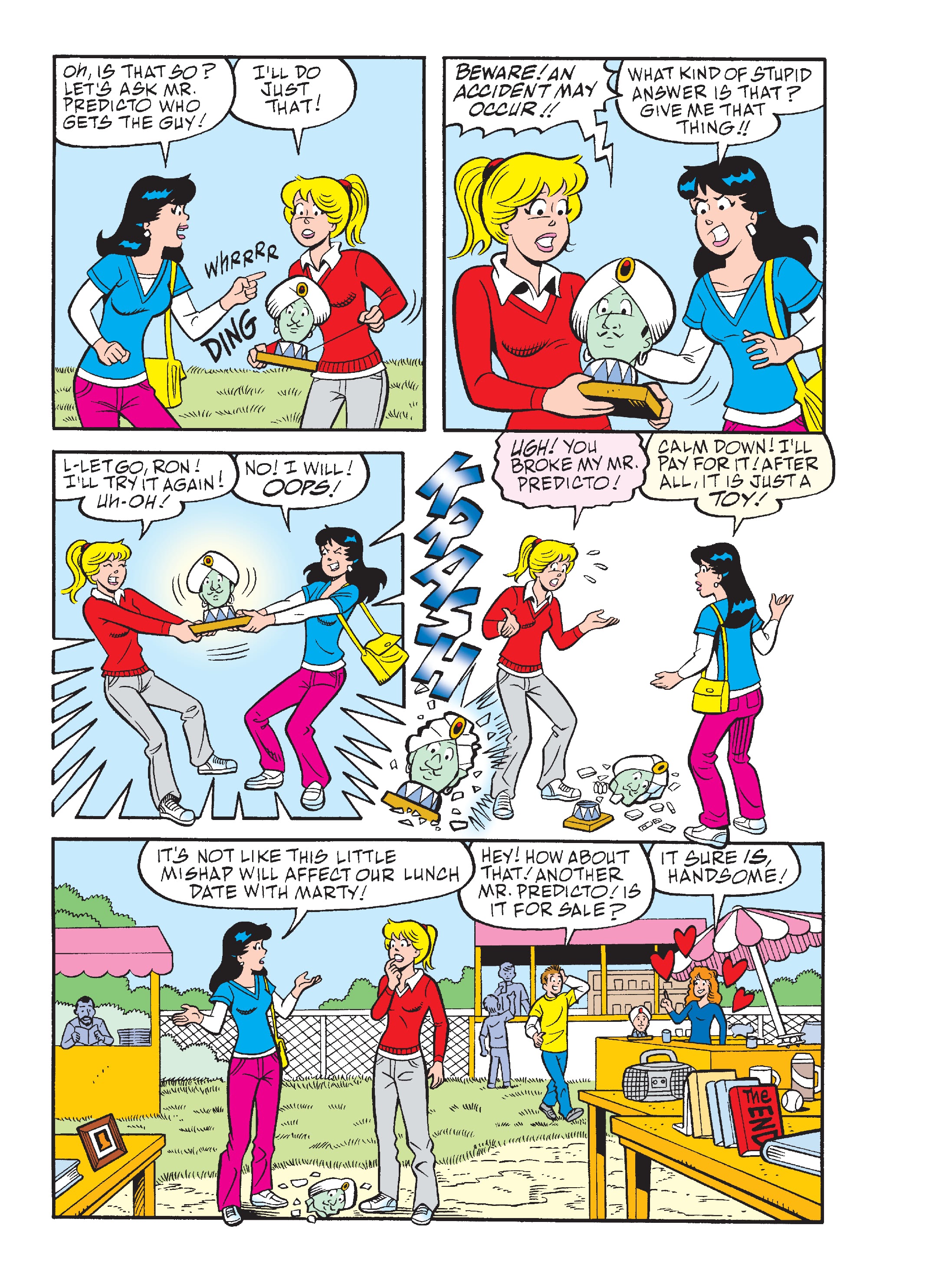 Read online World of Betty & Veronica Digest comic -  Issue #3 - 120