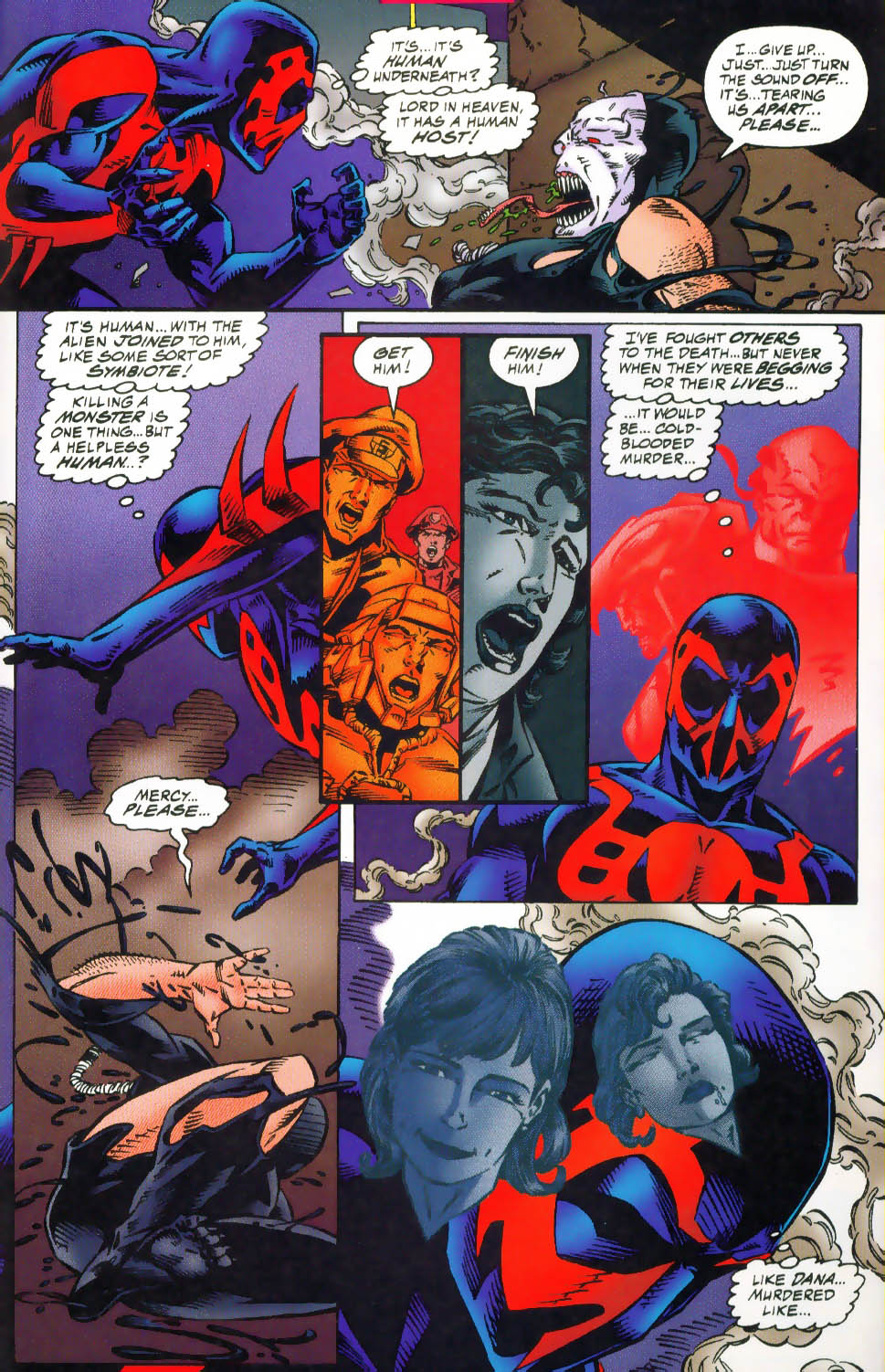 Read online Spider-Man 2099 (1992) comic -  Issue #38 - 19