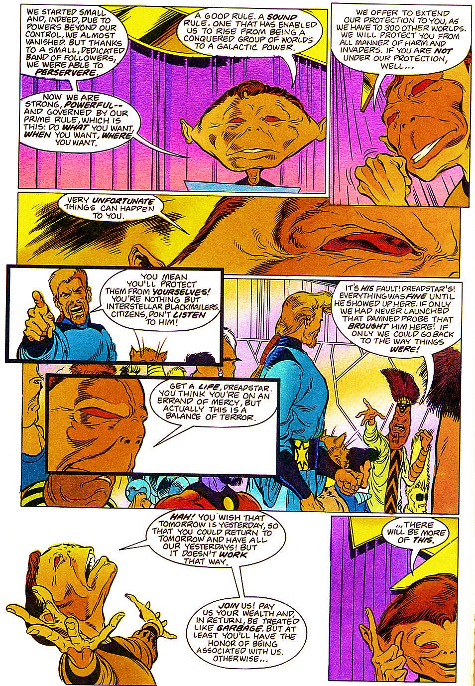 Read online Dreadstar comic -  Issue #64 - 7