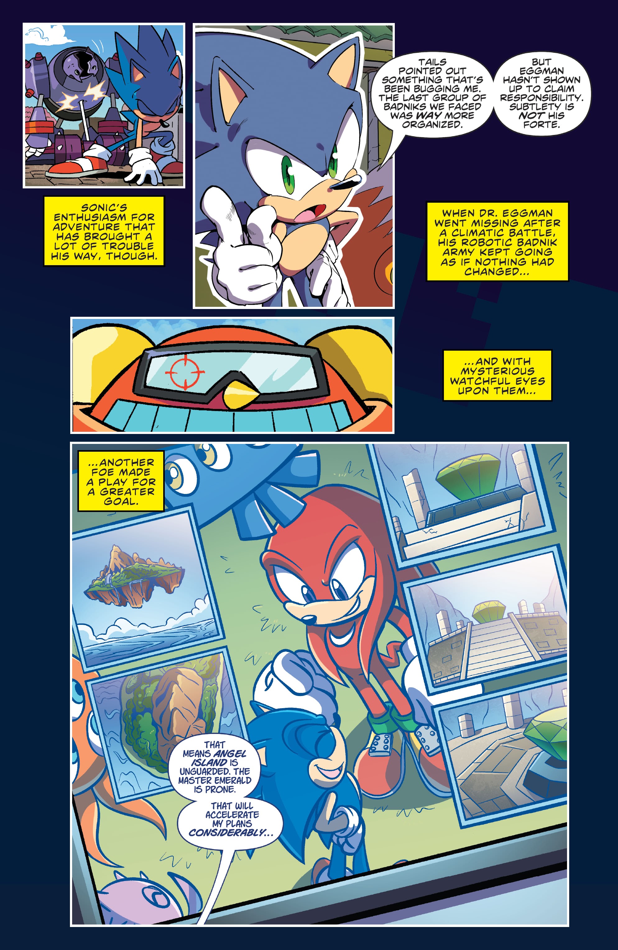 Read online Free Comic Book Day 2021 comic -  Issue # Sonic the Hedgehog 30th Anniversary Special - 13