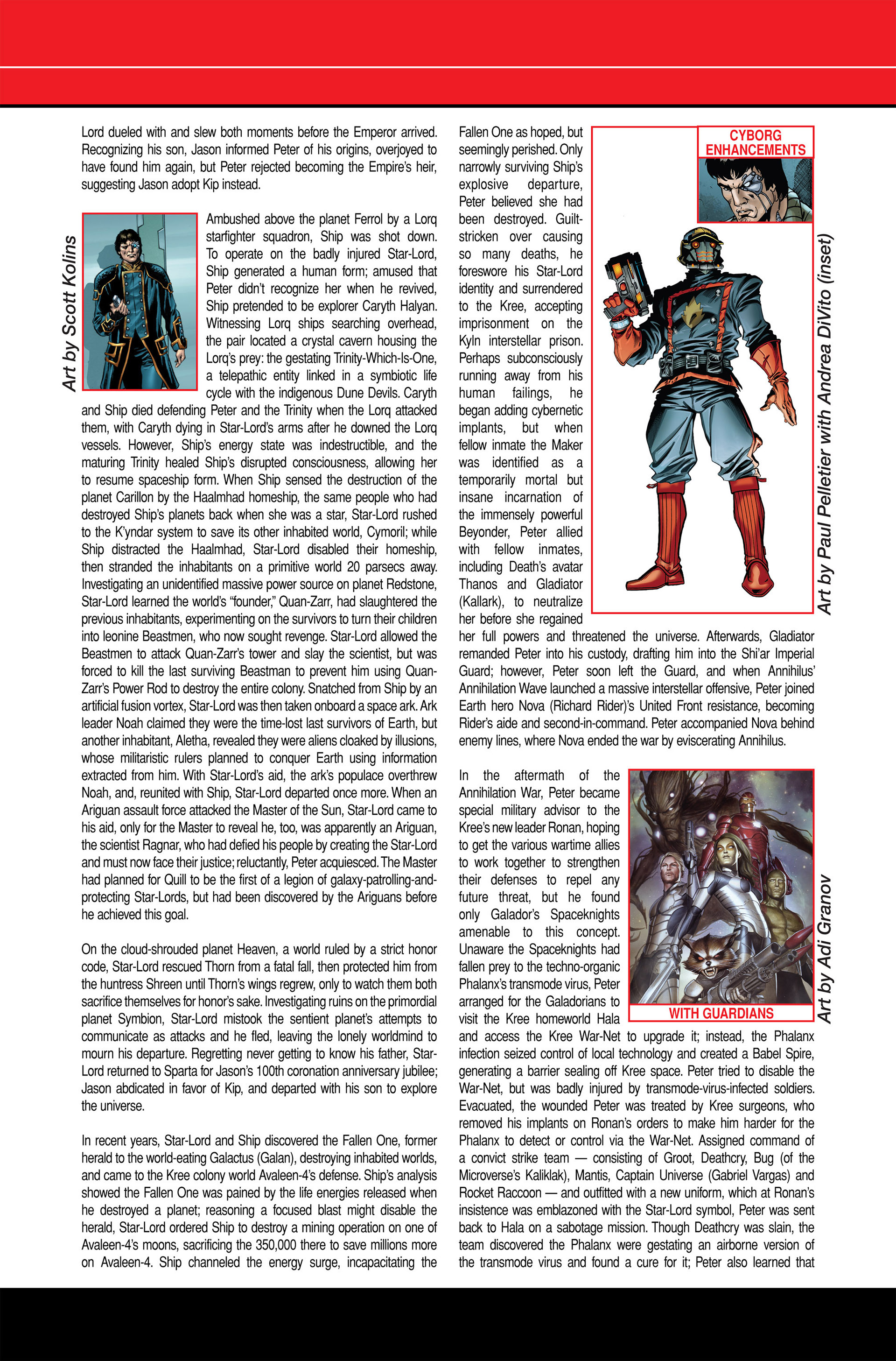 Read online Star-Lord: The Hollow Crown comic -  Issue # TPB - 103