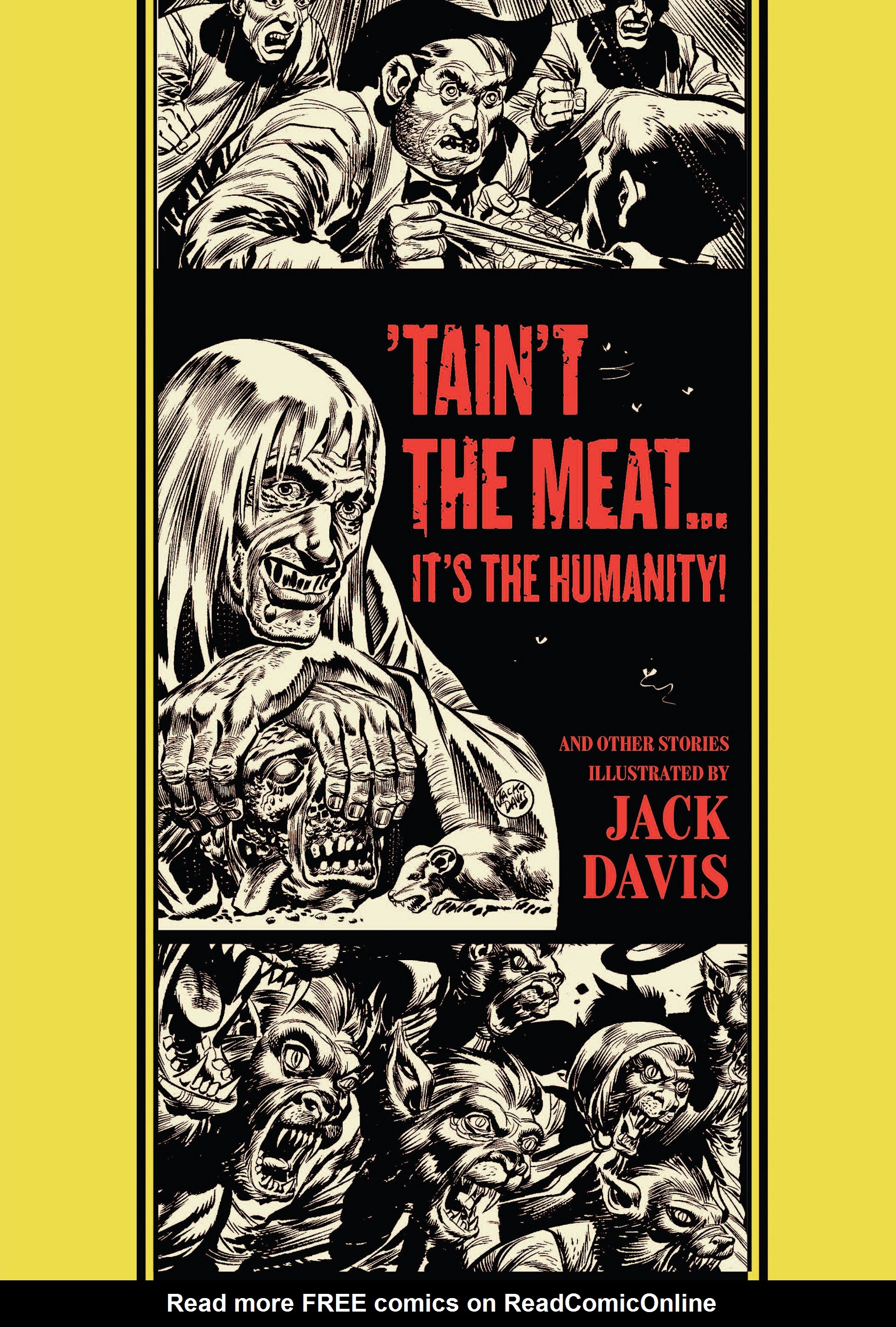 Read online 'Tain't Meat... It's the Humanity! and Other Stories comic -  Issue # TPB (Part 1) - 1
