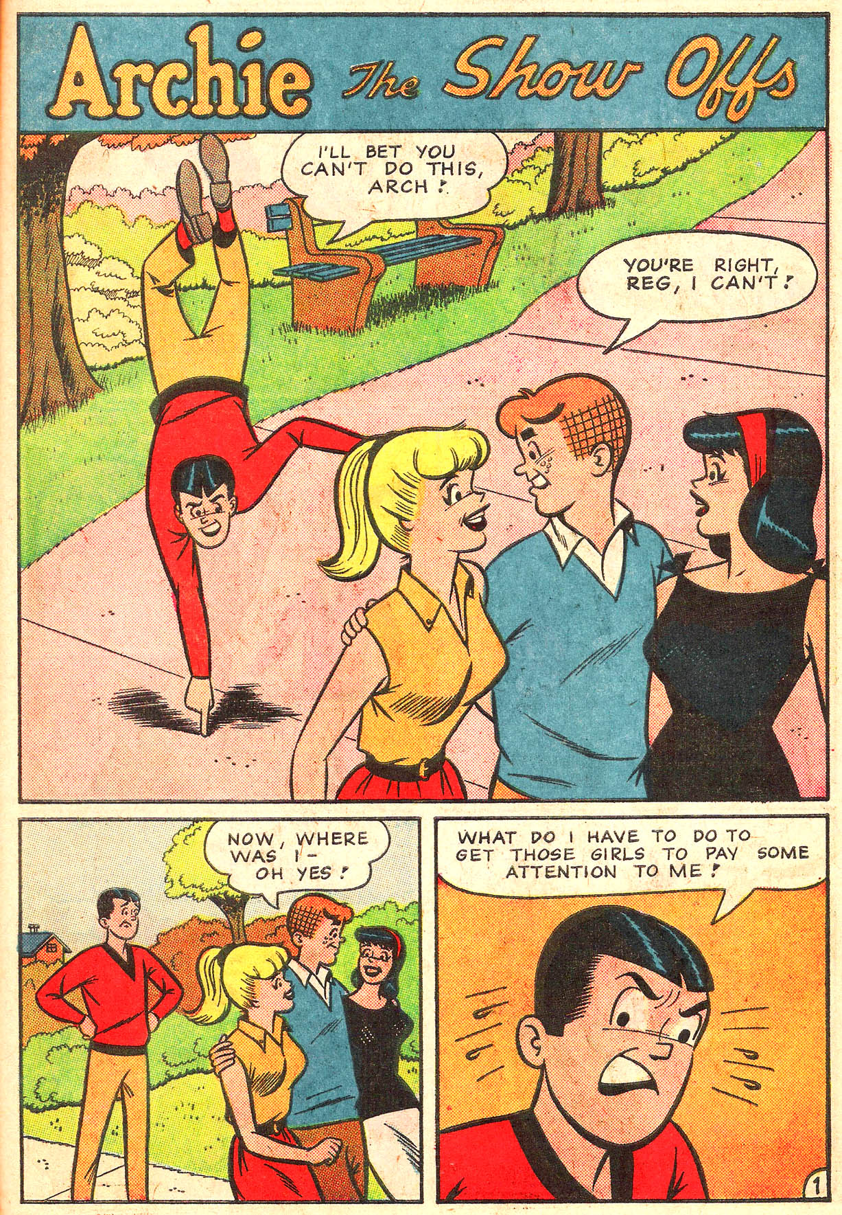 Read online Archie's Pals 'N' Gals (1952) comic -  Issue #35 - 51