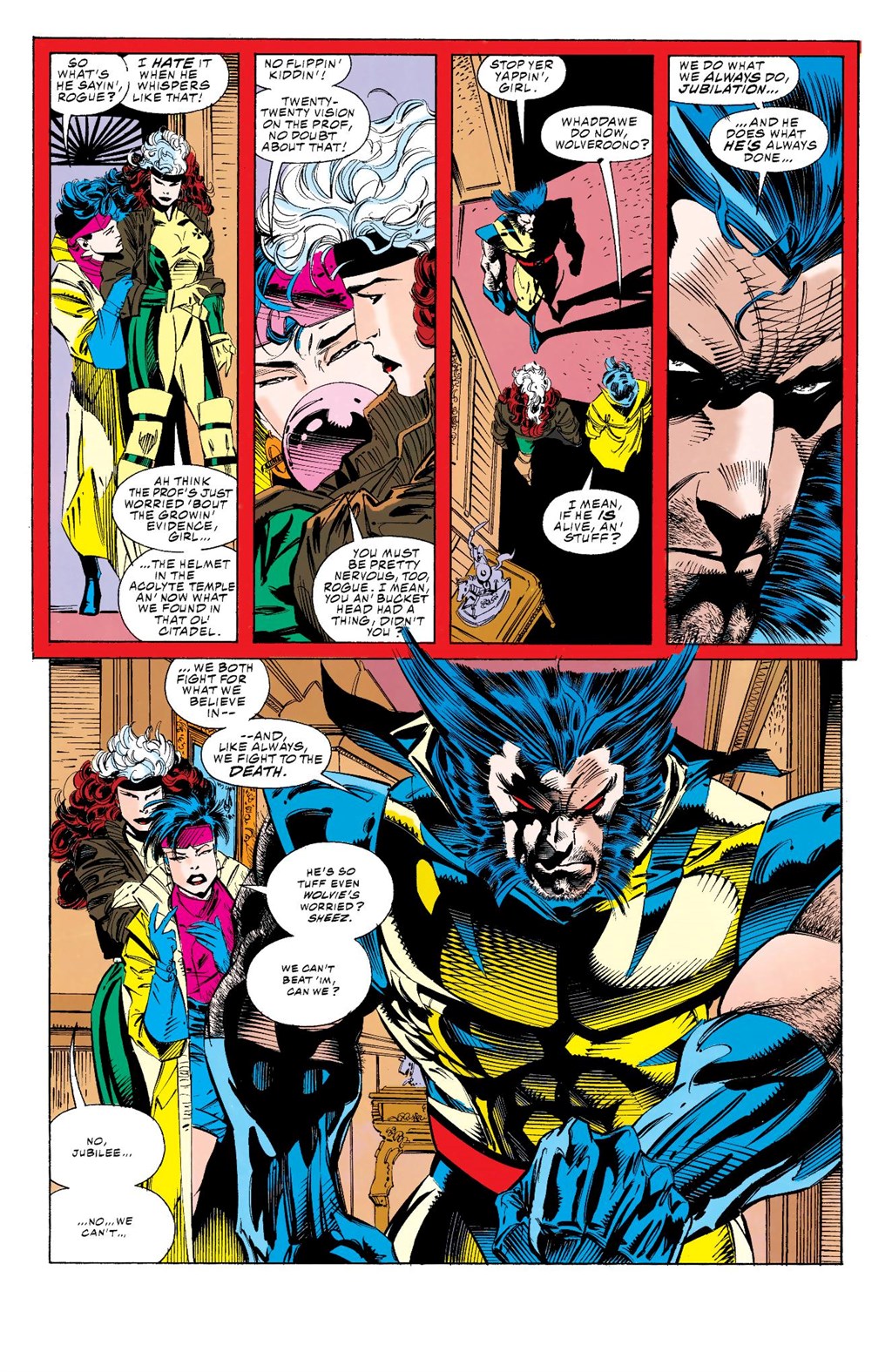 Read online X-Men Epic Collection: Legacies comic -  Issue # TPB (Part 4) - 70