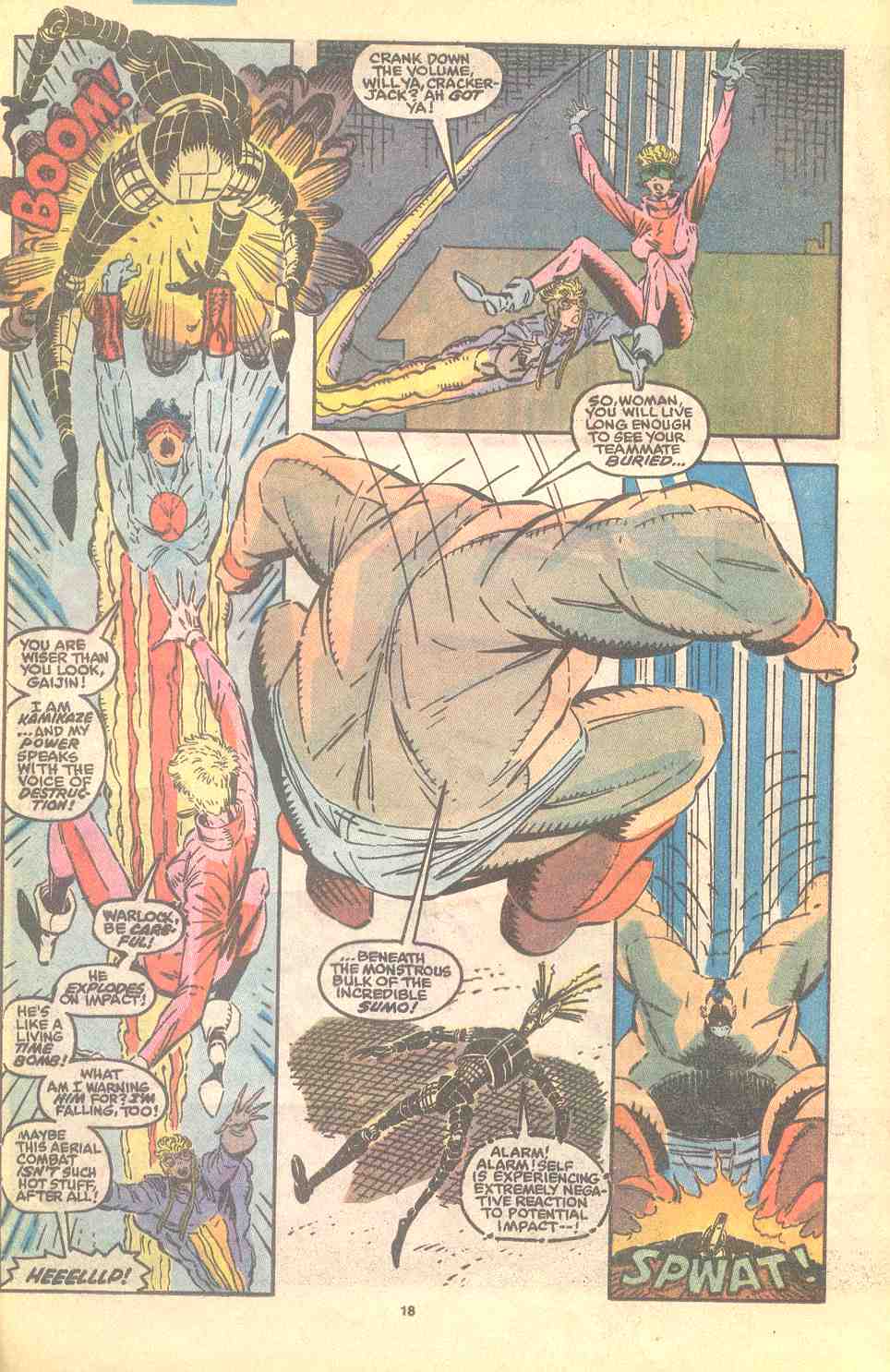 Read online The New Mutants comic -  Issue #93 - 14