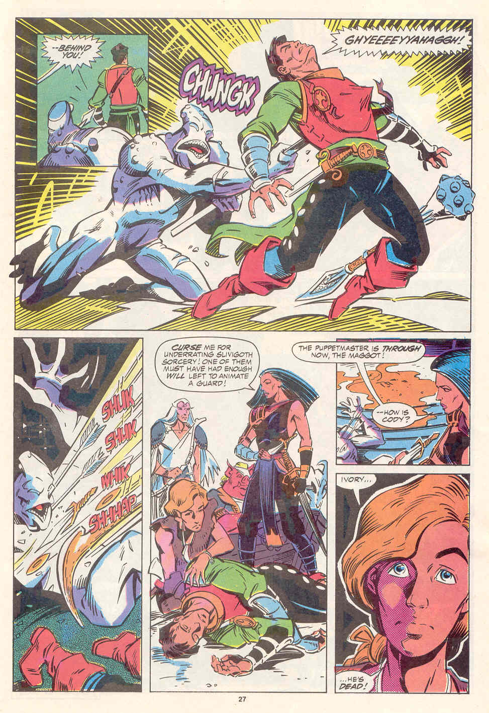 Read online Hero comic -  Issue #3 - 22