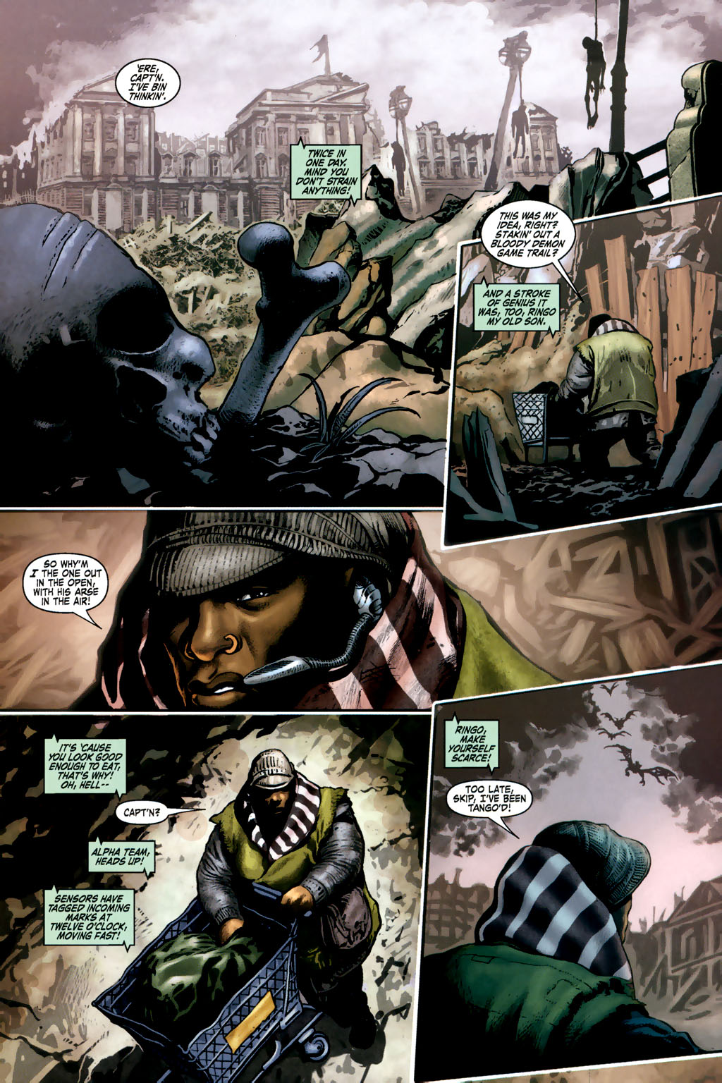 Read online Hellgate: London comic -  Issue #1 - 19