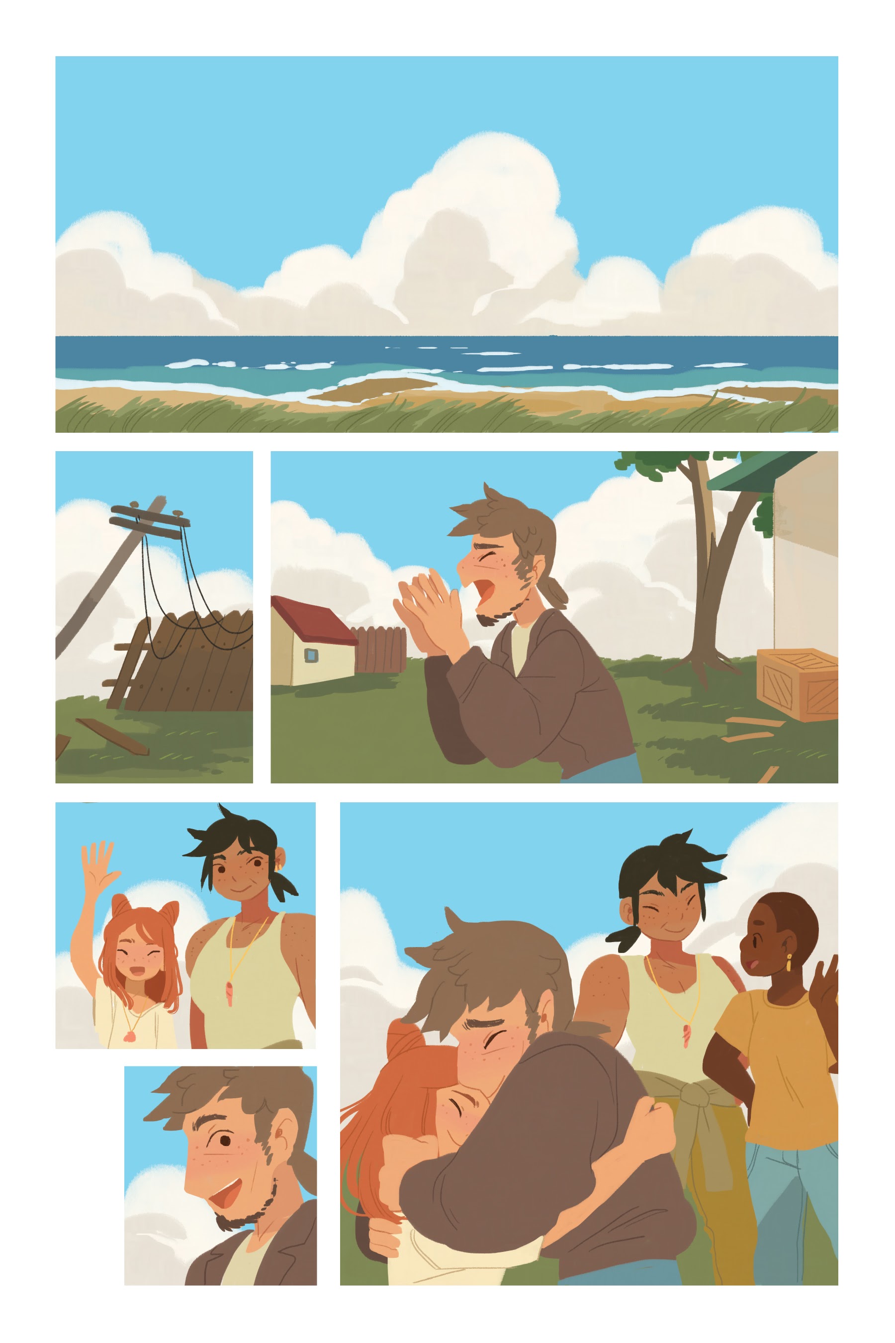 Read online Aquicorn Cove comic -  Issue # TPB - 82