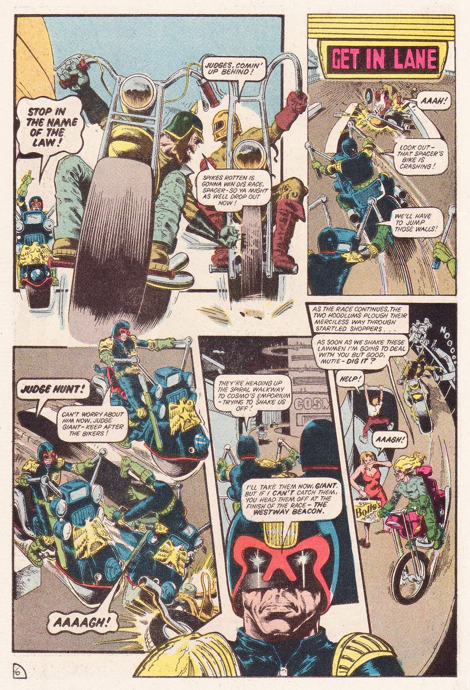 Read online Judge Dredd: The Early Cases comic -  Issue #3 - 25