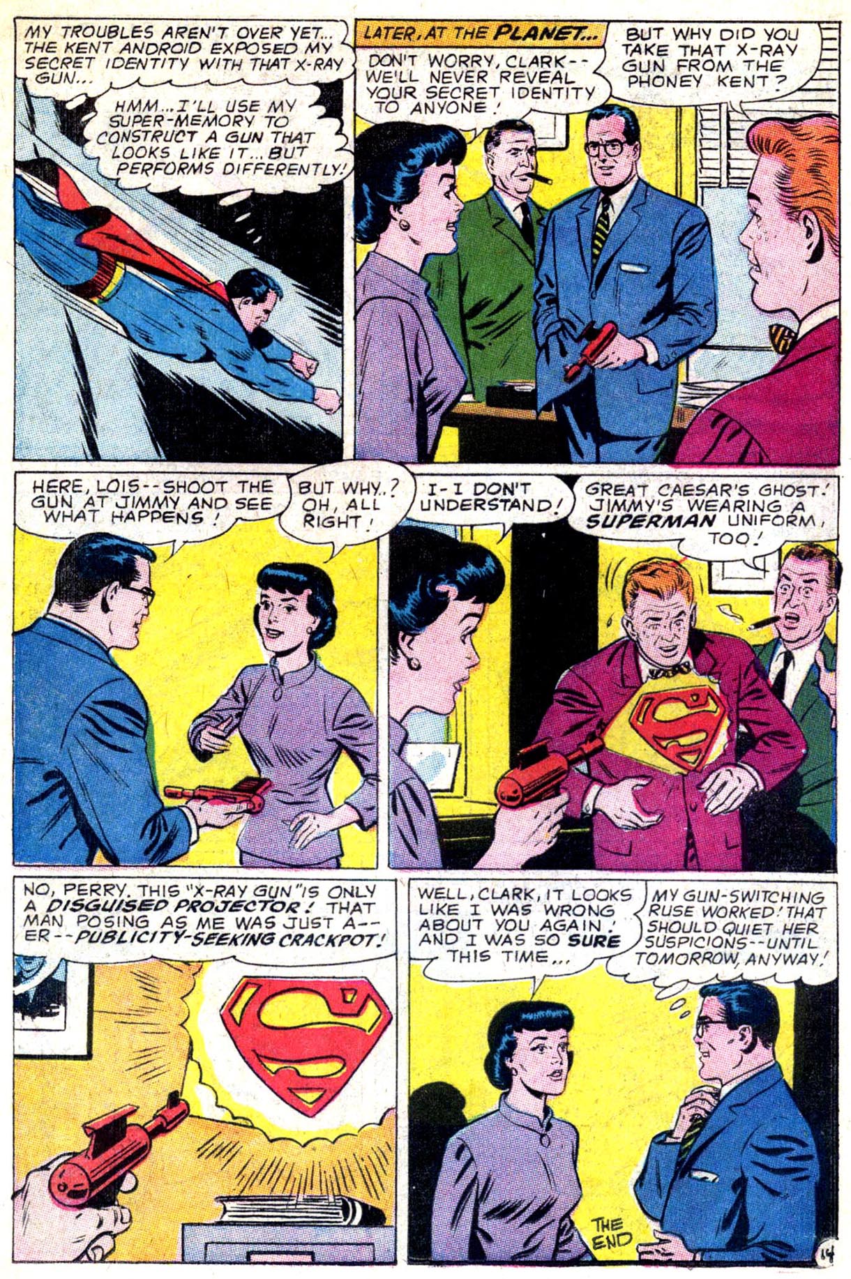 Read online Superman (1939) comic -  Issue #198 - 15