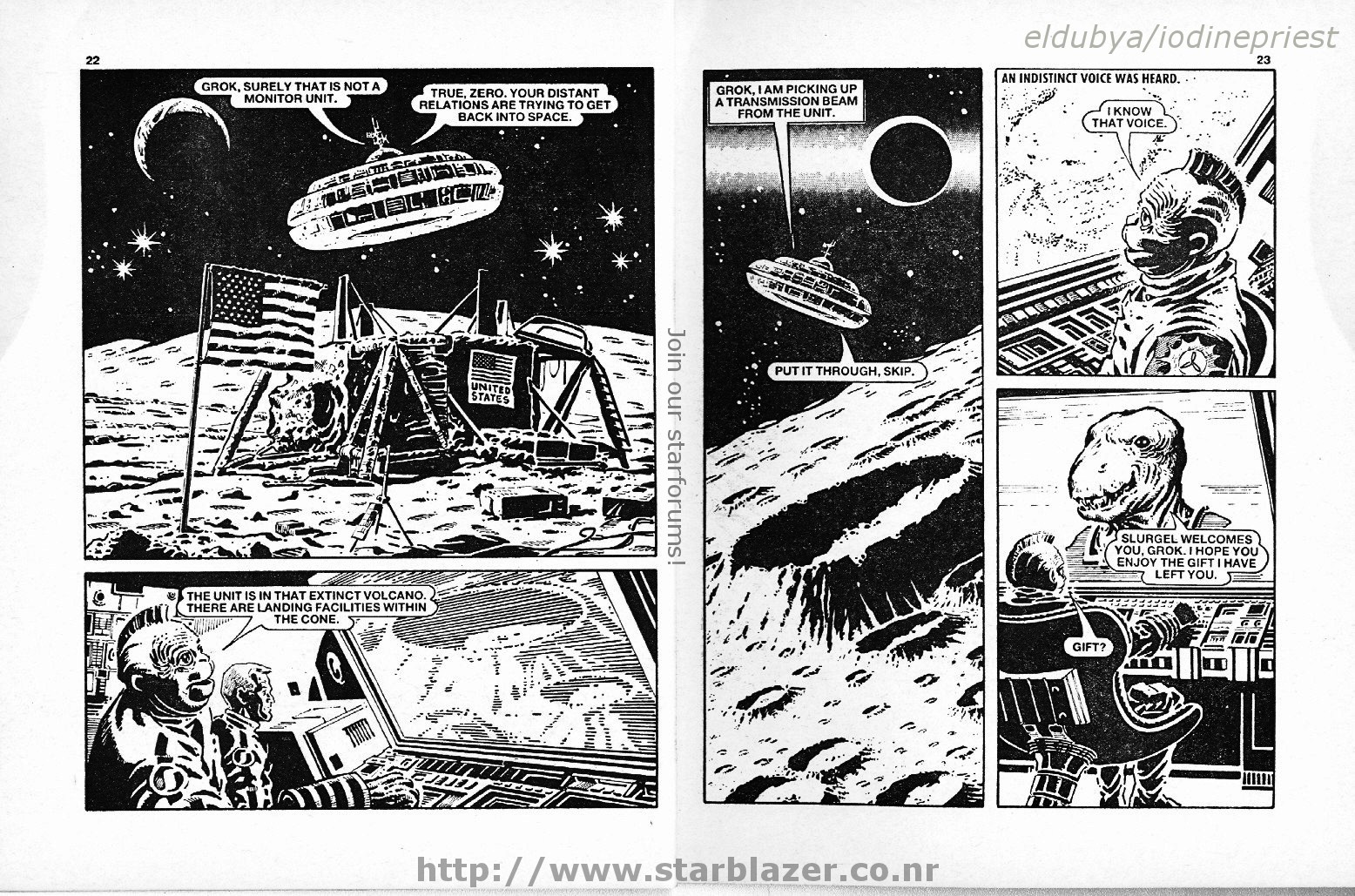 Read online Starblazer comic -  Issue #176 - 13