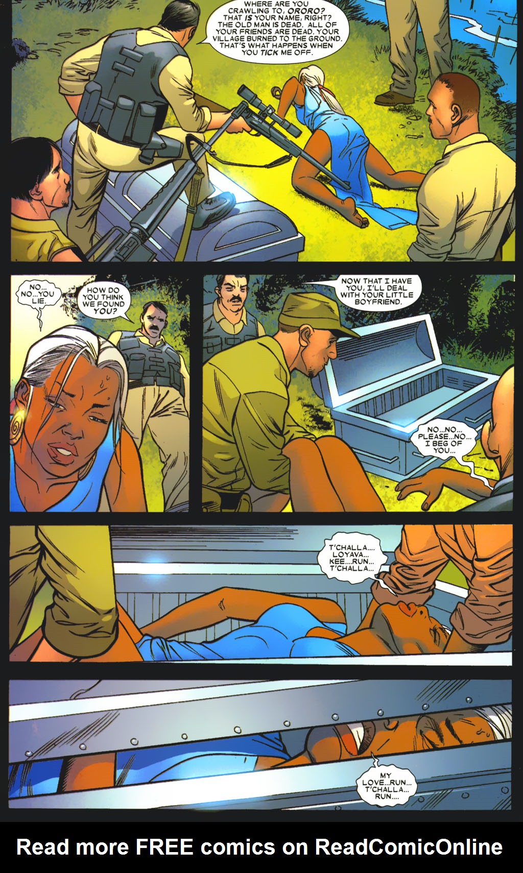 Read online Storm (2006) comic -  Issue #5 - 14
