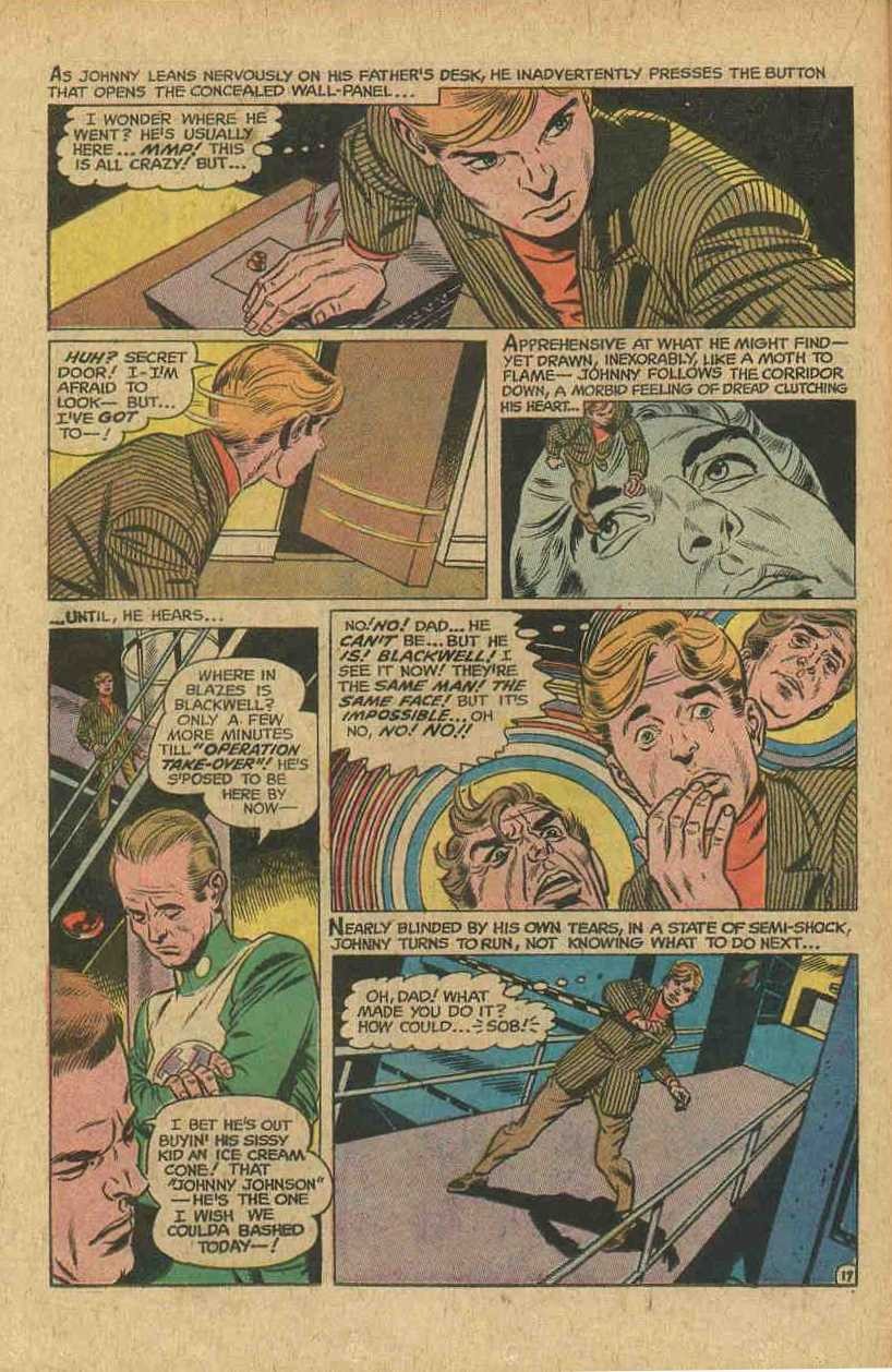 Read online Captain Action comic -  Issue #5 - 22
