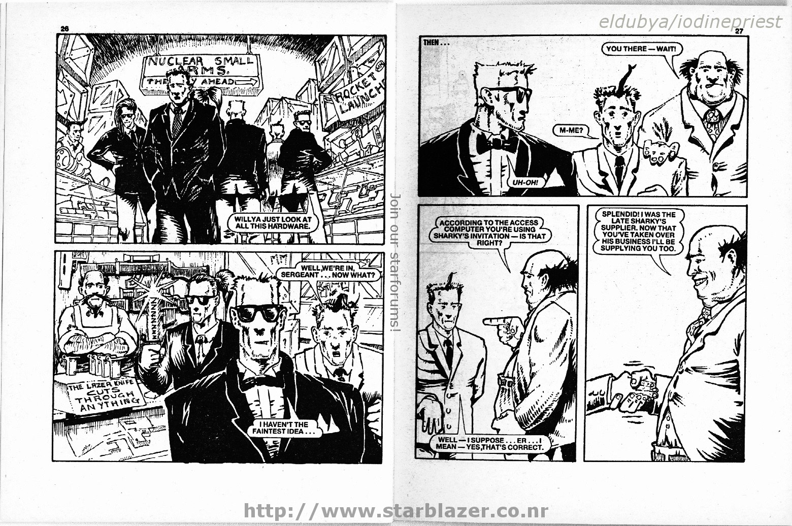 Read online Starblazer comic -  Issue #263 - 15