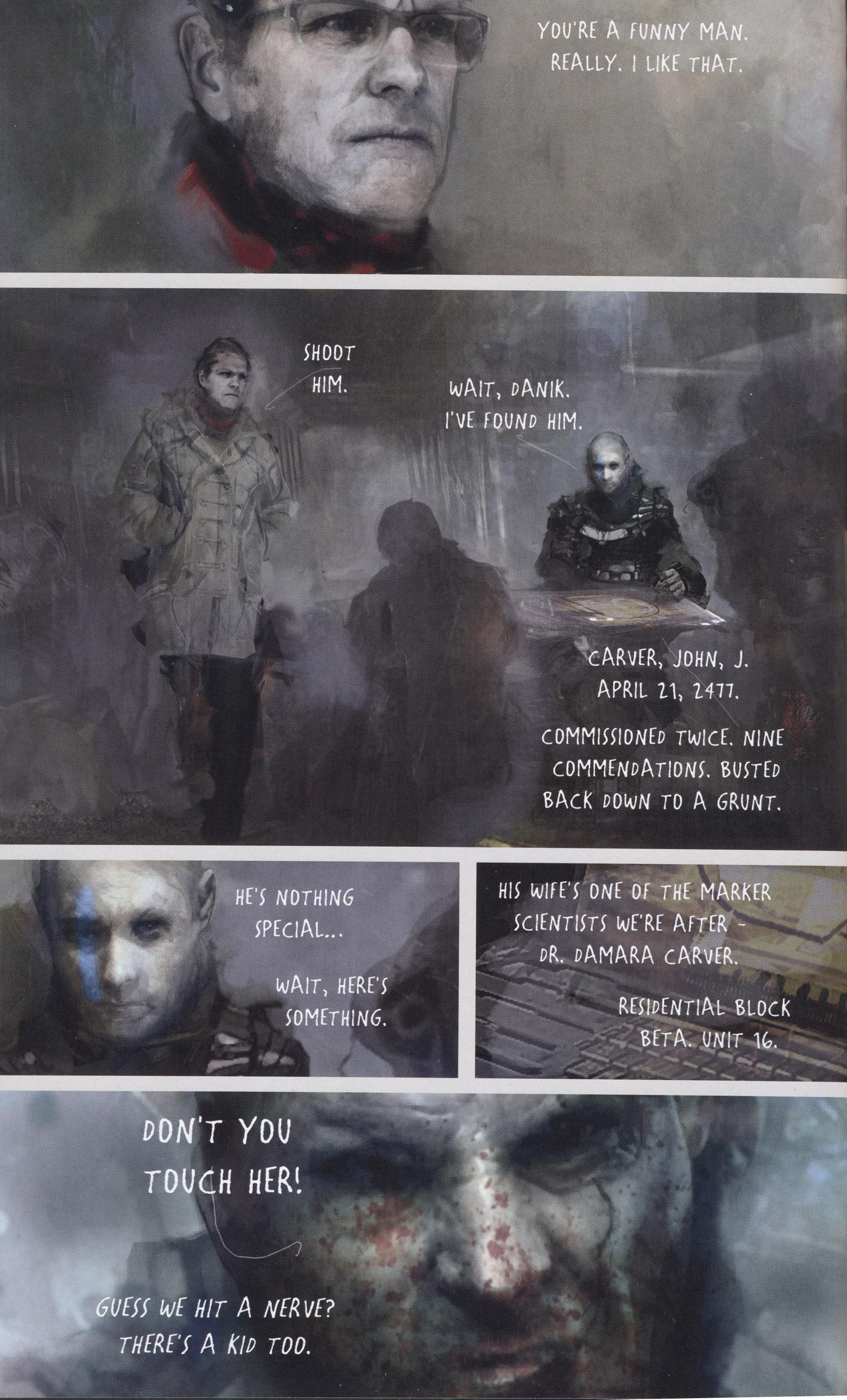 Read online Dead Space: Liberation comic -  Issue # Full - 33