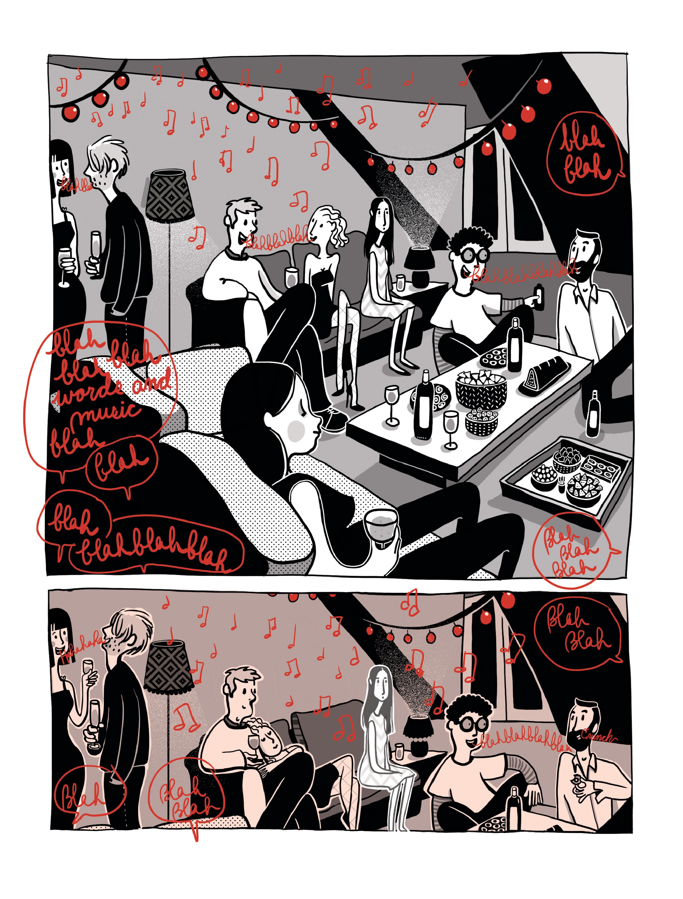Read online Invisible Differences: A Story of Asperger's, Adulting, and Living A Life In Full Color comic -  Issue # TPB (Part 1) - 39