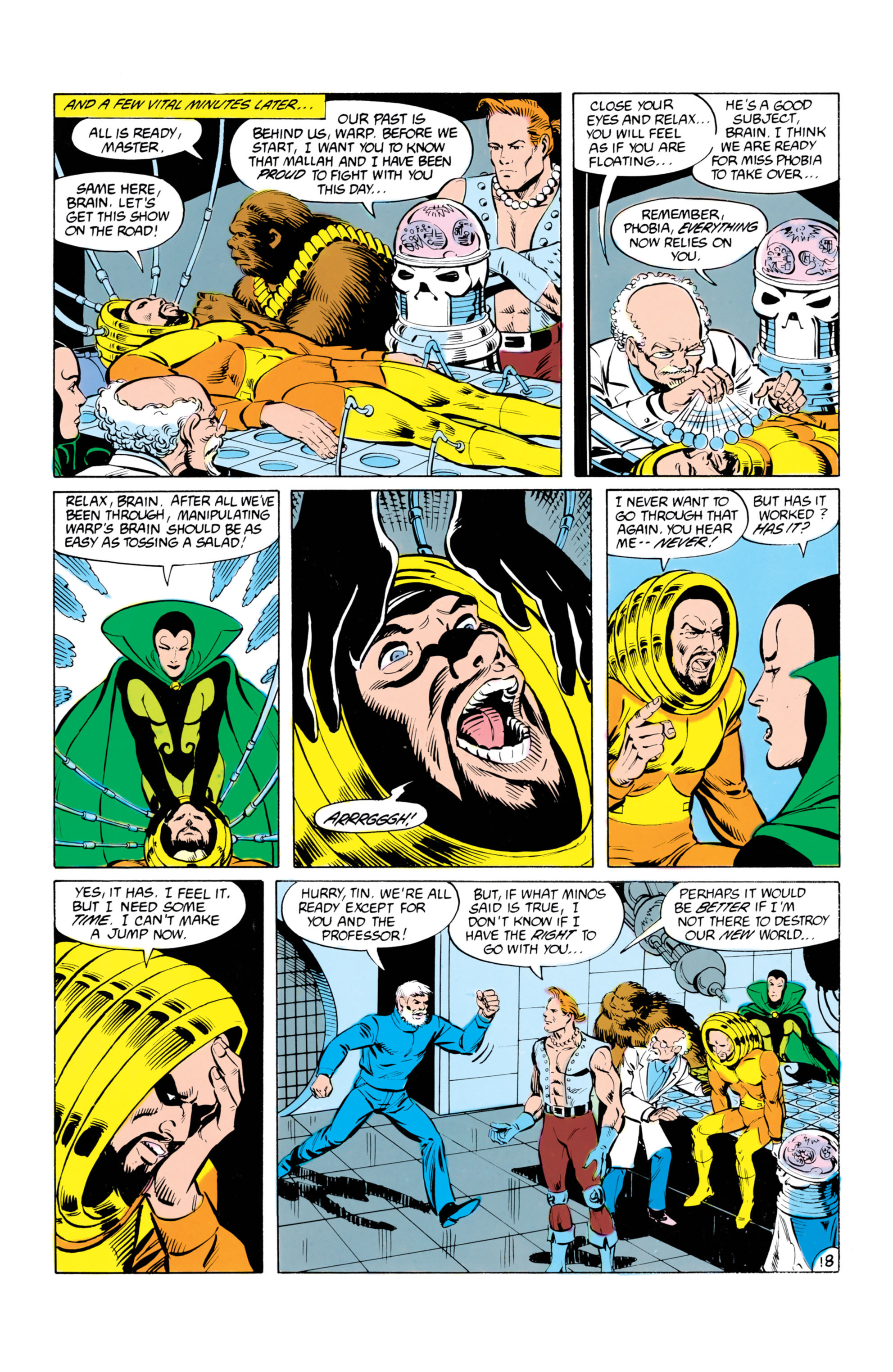 Read online Teen Titans Spotlight comic -  Issue #11 - 19