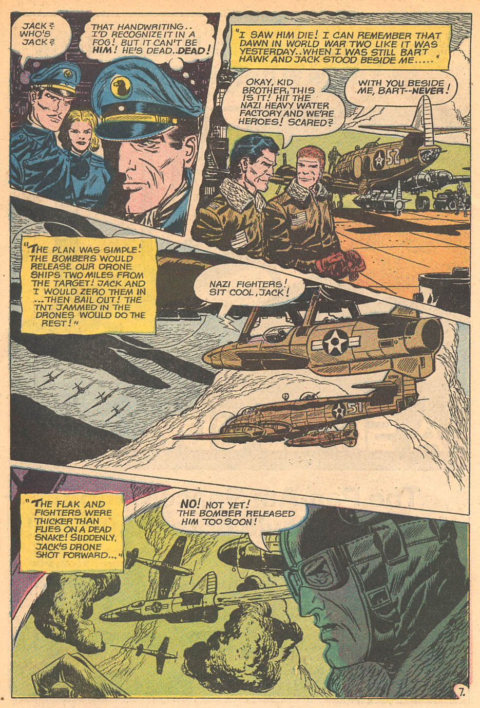 Read online Blackhawk (1957) comic -  Issue #242 - 8