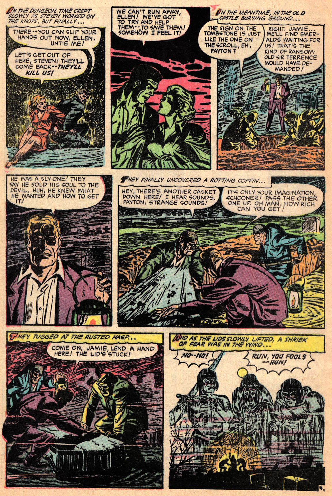 Read online Ghost Comics comic -  Issue #7 - 32