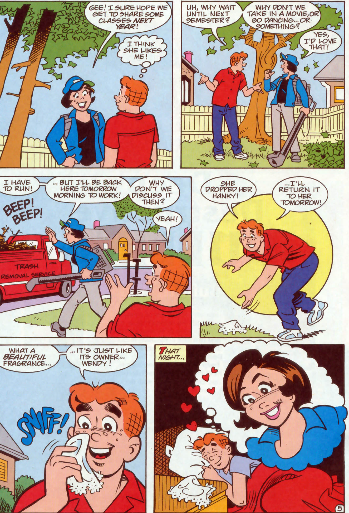 Read online Archie (1960) comic -  Issue #557 - 18