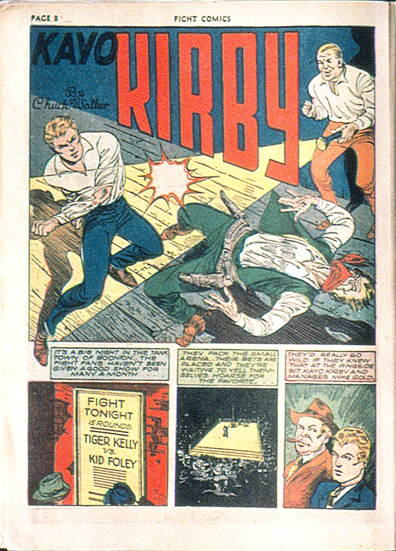 Read online Fight Comics comic -  Issue #13 - 10