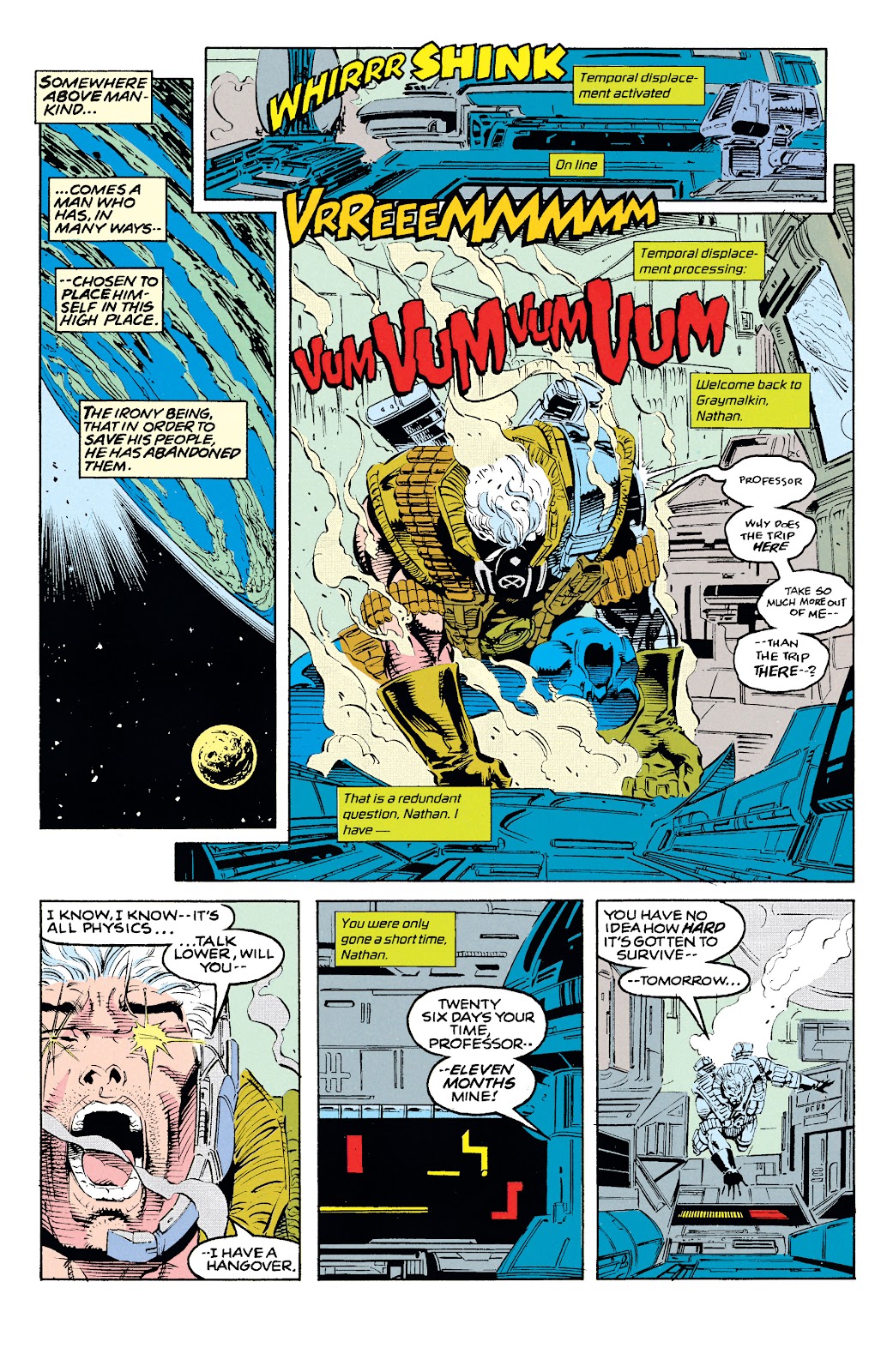 X-Men Milestones: X-Cutioner's Song issue TPB (Part 1) - Page 69