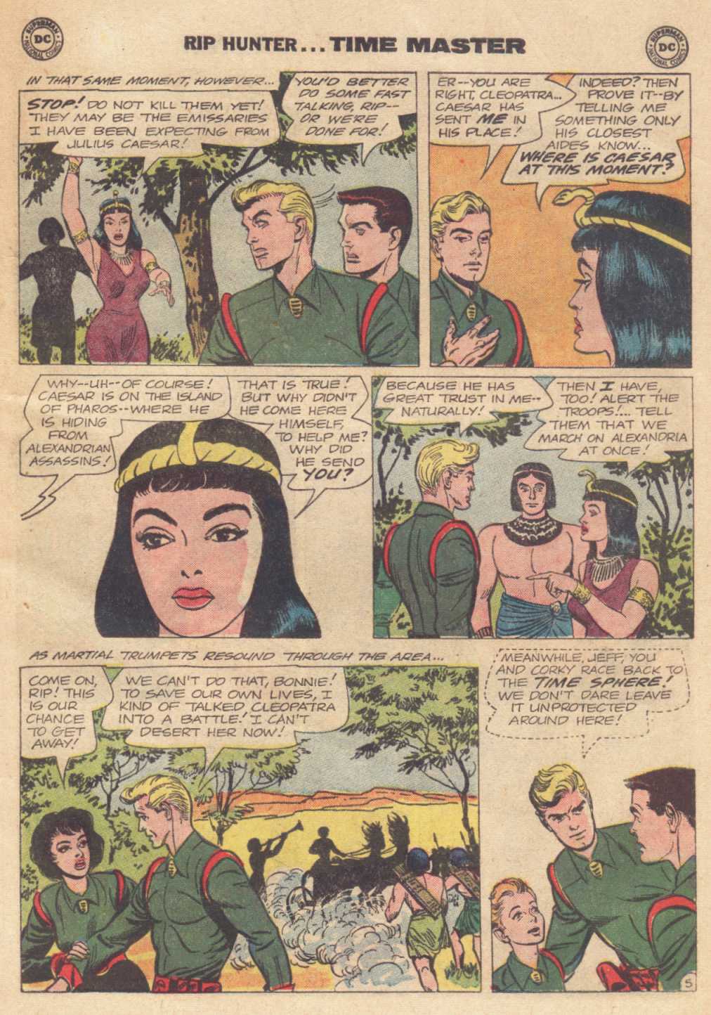 Read online Rip Hunter...Time Master comic -  Issue #19 - 6