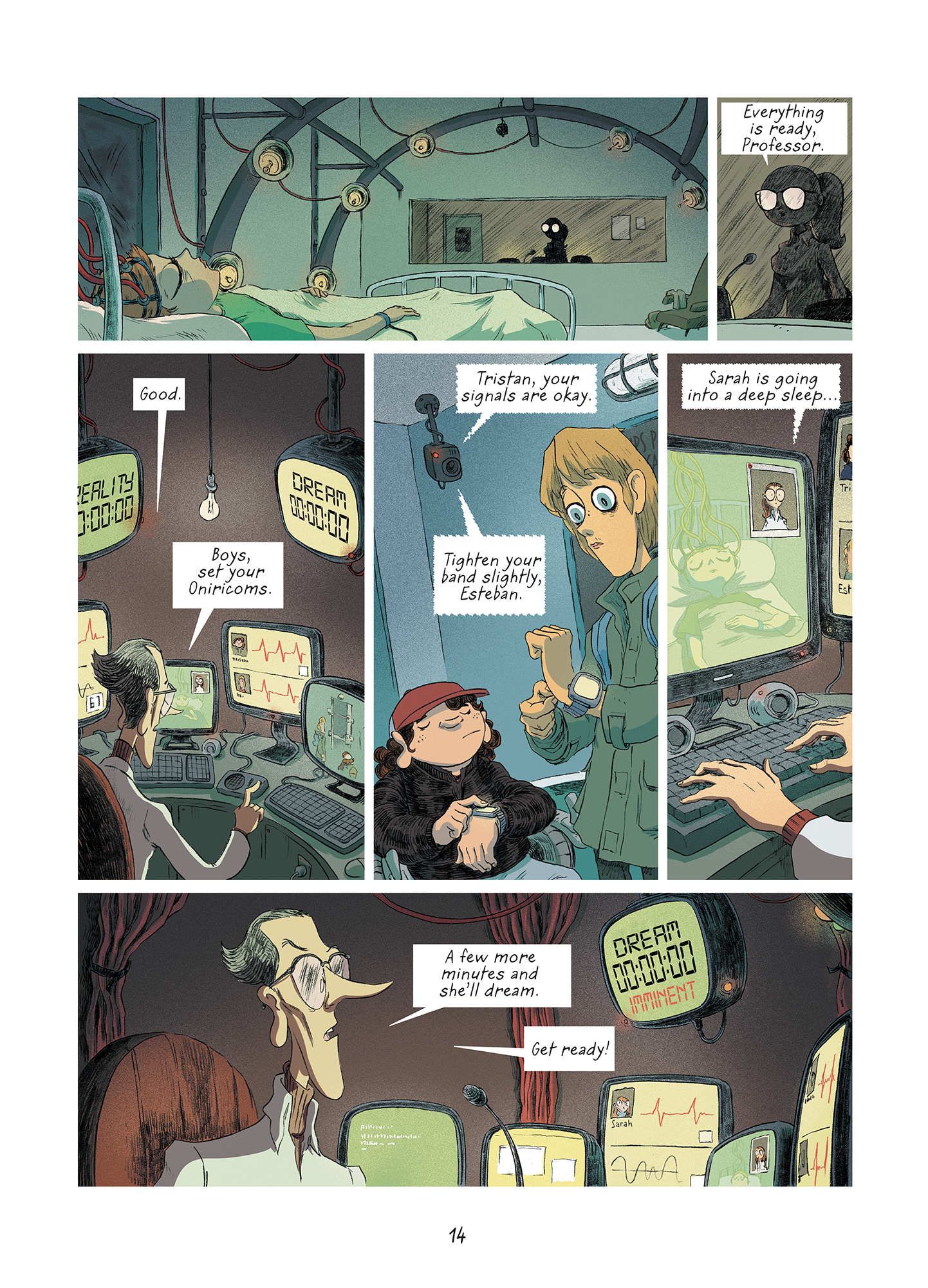 Read online The Nightmare Brigade comic -  Issue # TPB 1 - 16