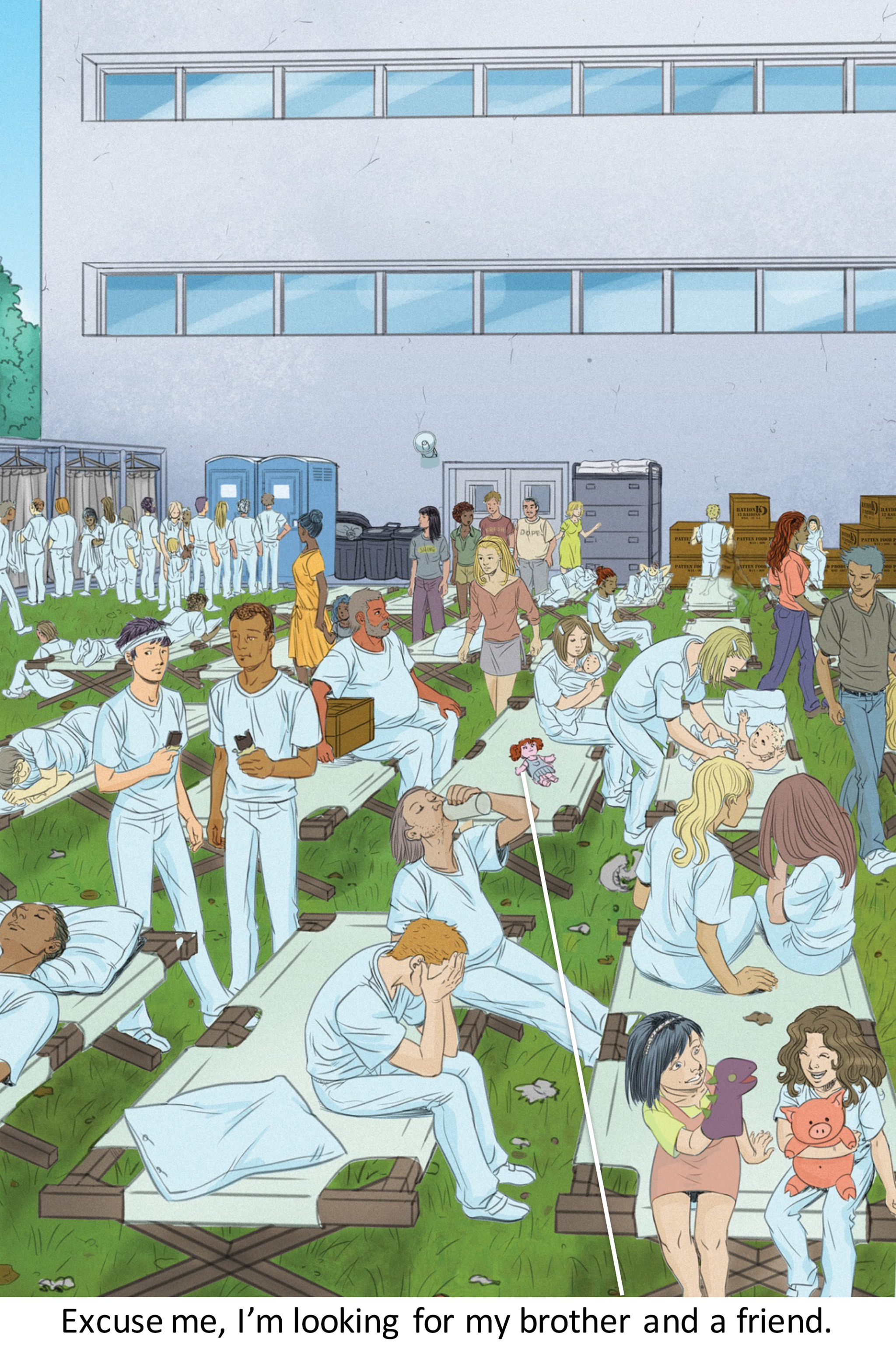 Read online Rise comic -  Issue #4 - 55