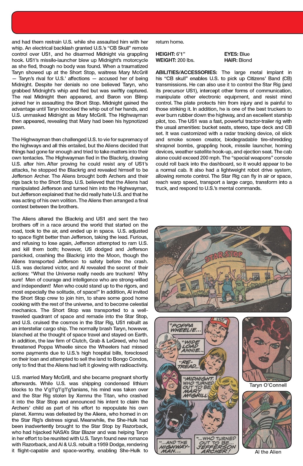 Marvel Legacy:  The 1980's Handbook issue Full - Page 4