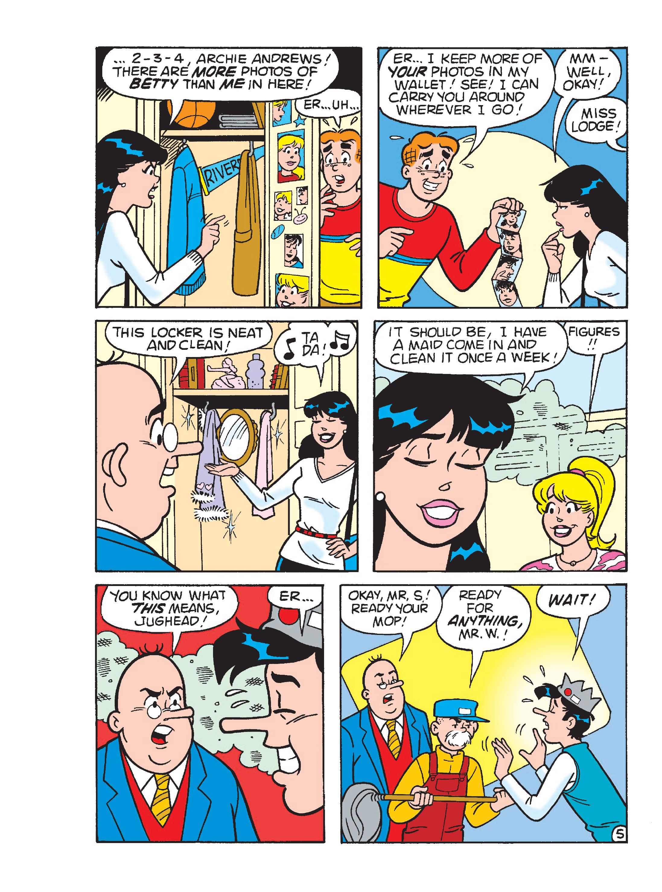 Read online Archie 1000 Page Comics Party comic -  Issue # TPB (Part 9) - 63