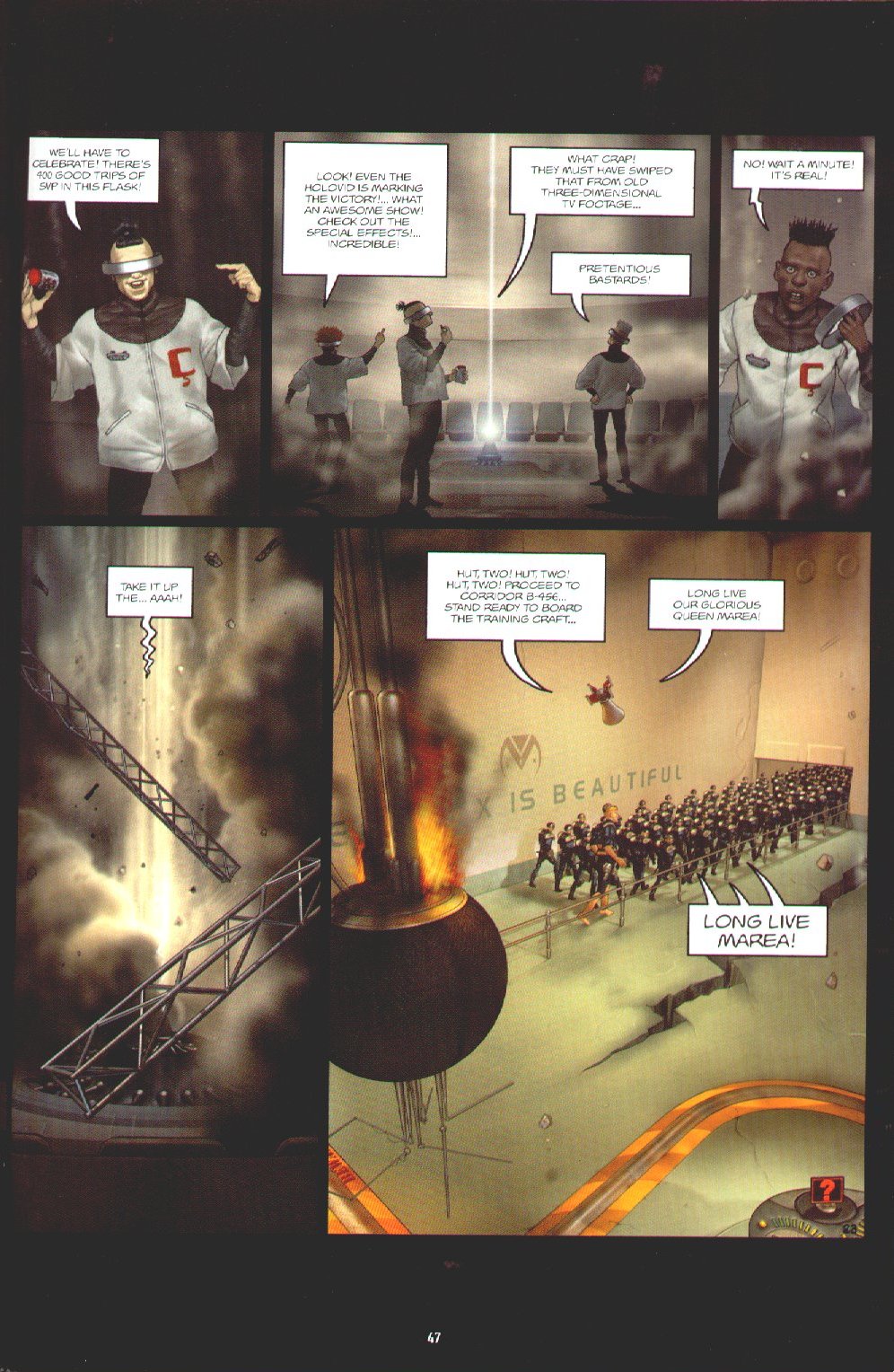 Read online Metal Hurlant comic -  Issue #2 - 48