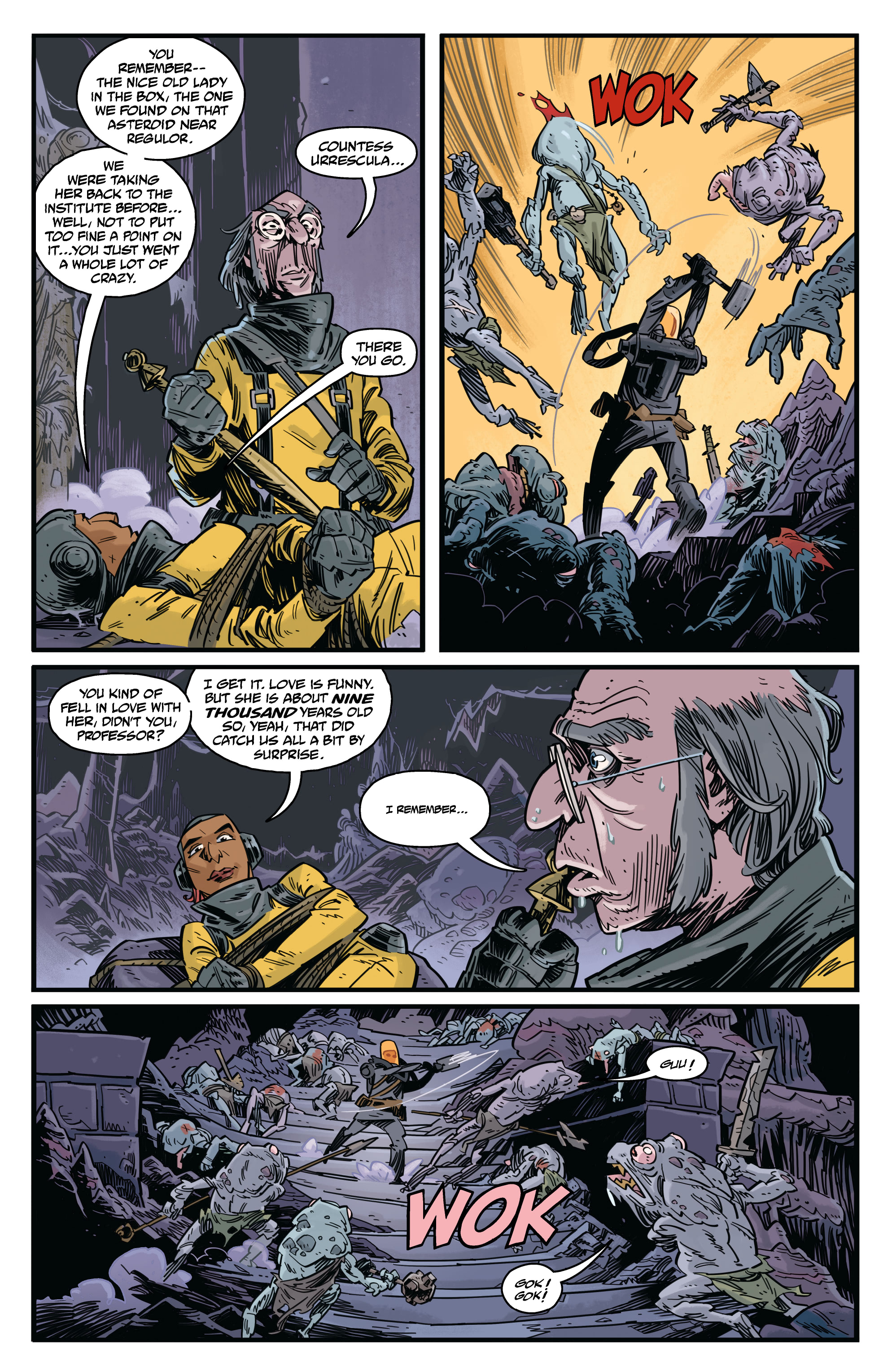 Read online Radio Spaceman comic -  Issue #2 - 4