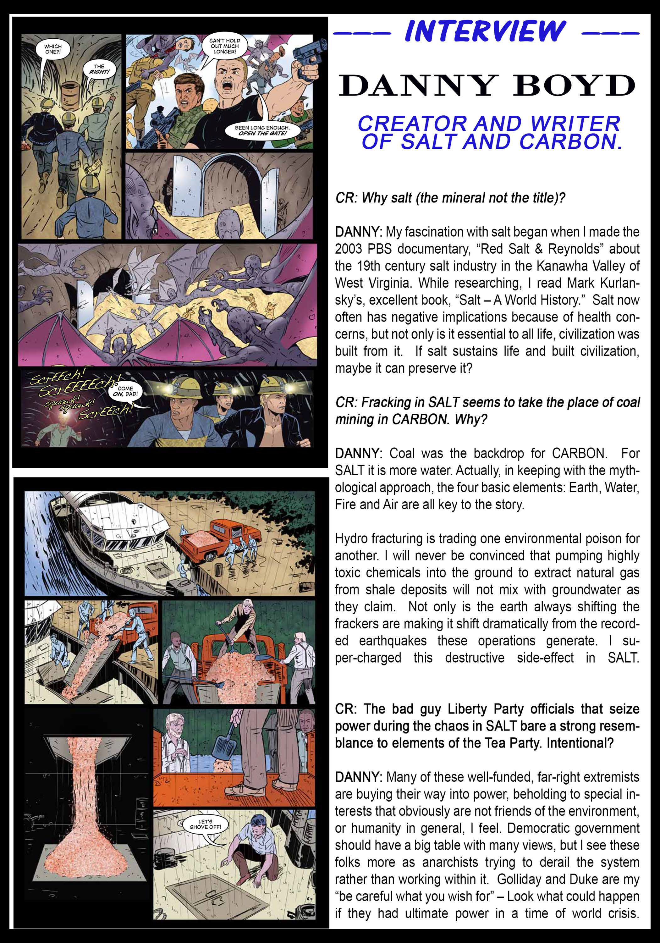 Read online Caliber Rounds comic -  Issue #7 - 14