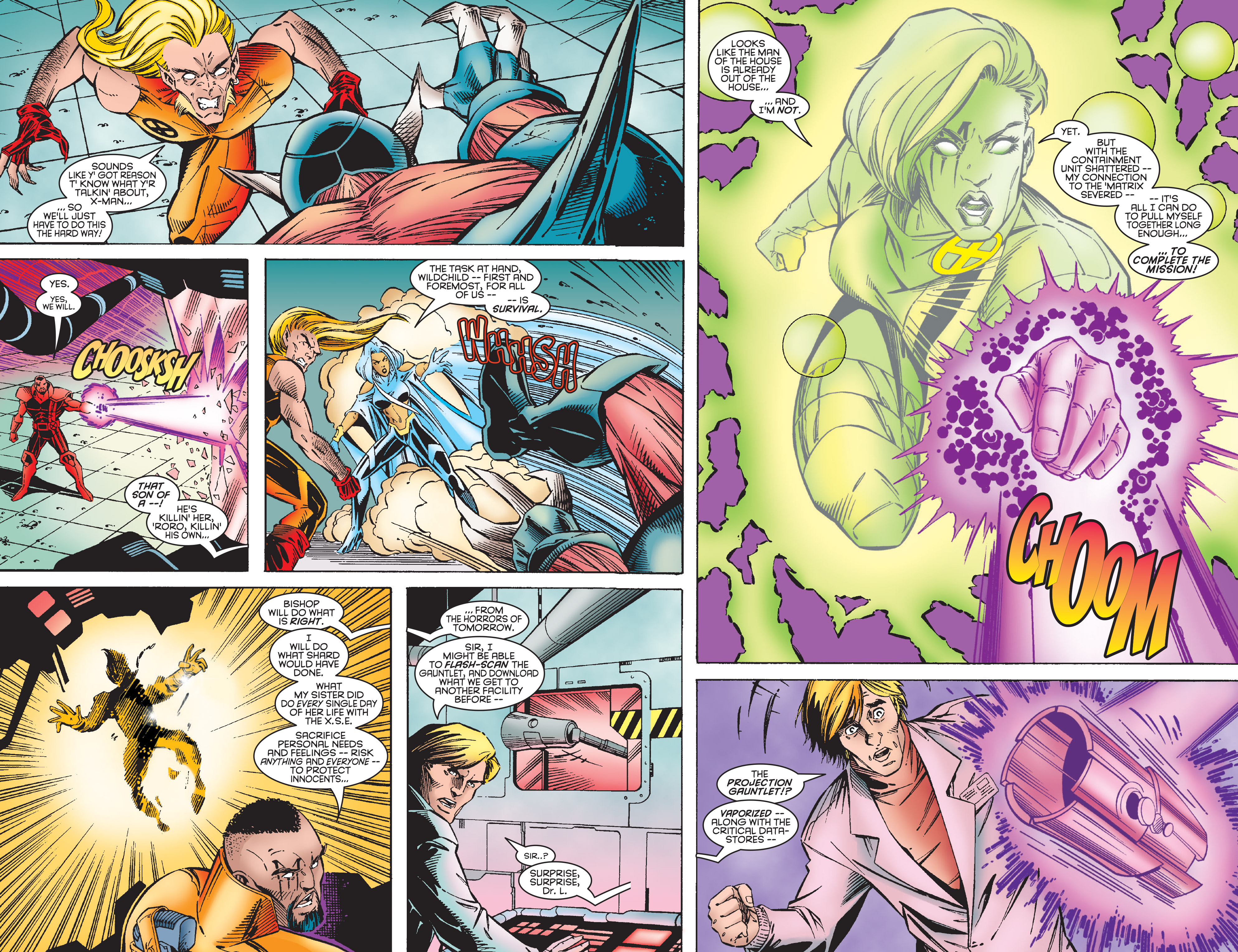 Read online X-Men: Onslaught Aftermath comic -  Issue # TPB (Part 2) - 8