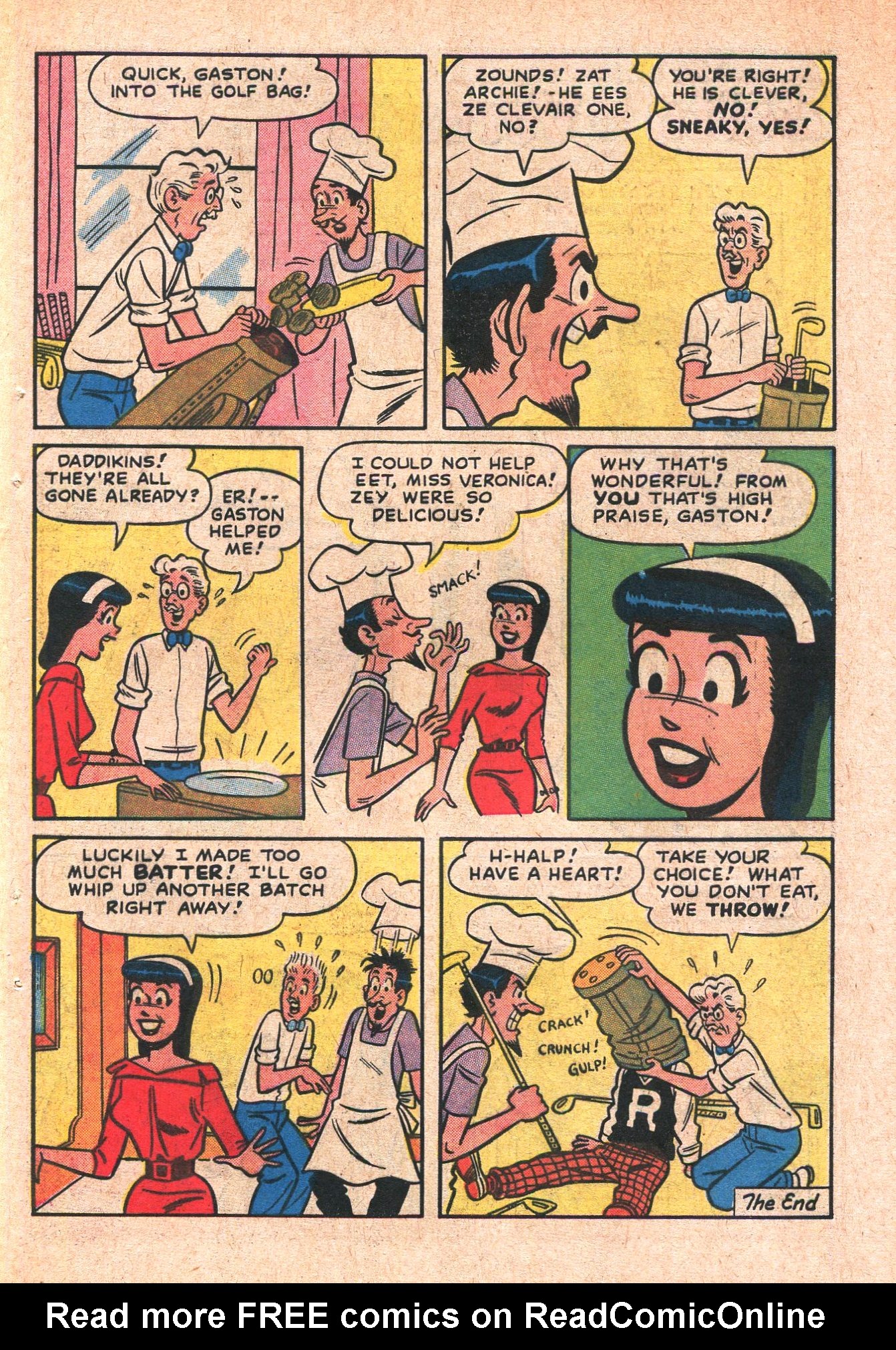 Read online Archie Giant Series Magazine comic -  Issue #11 - 47