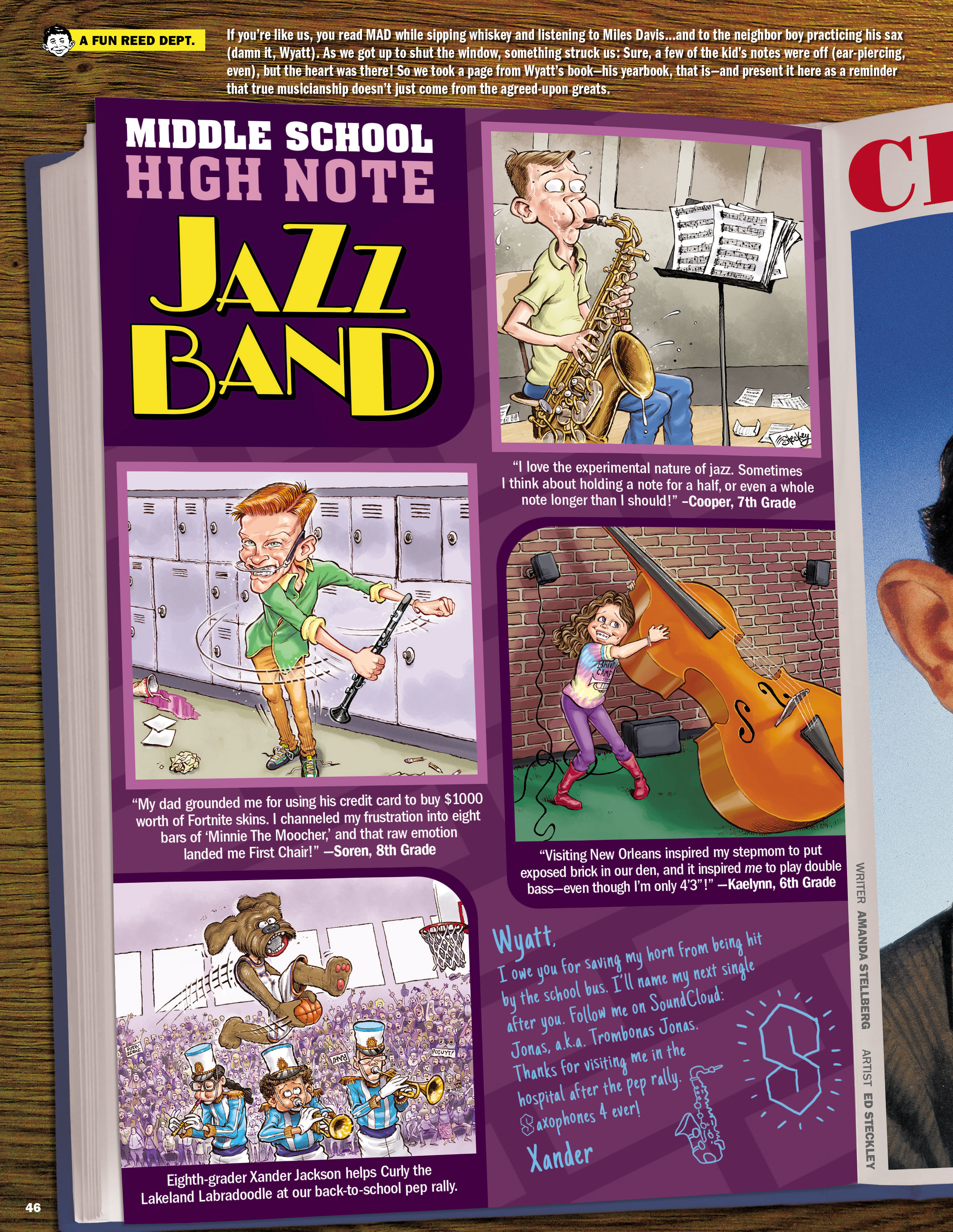 Read online MAD Magazine comic -  Issue #13 - 34