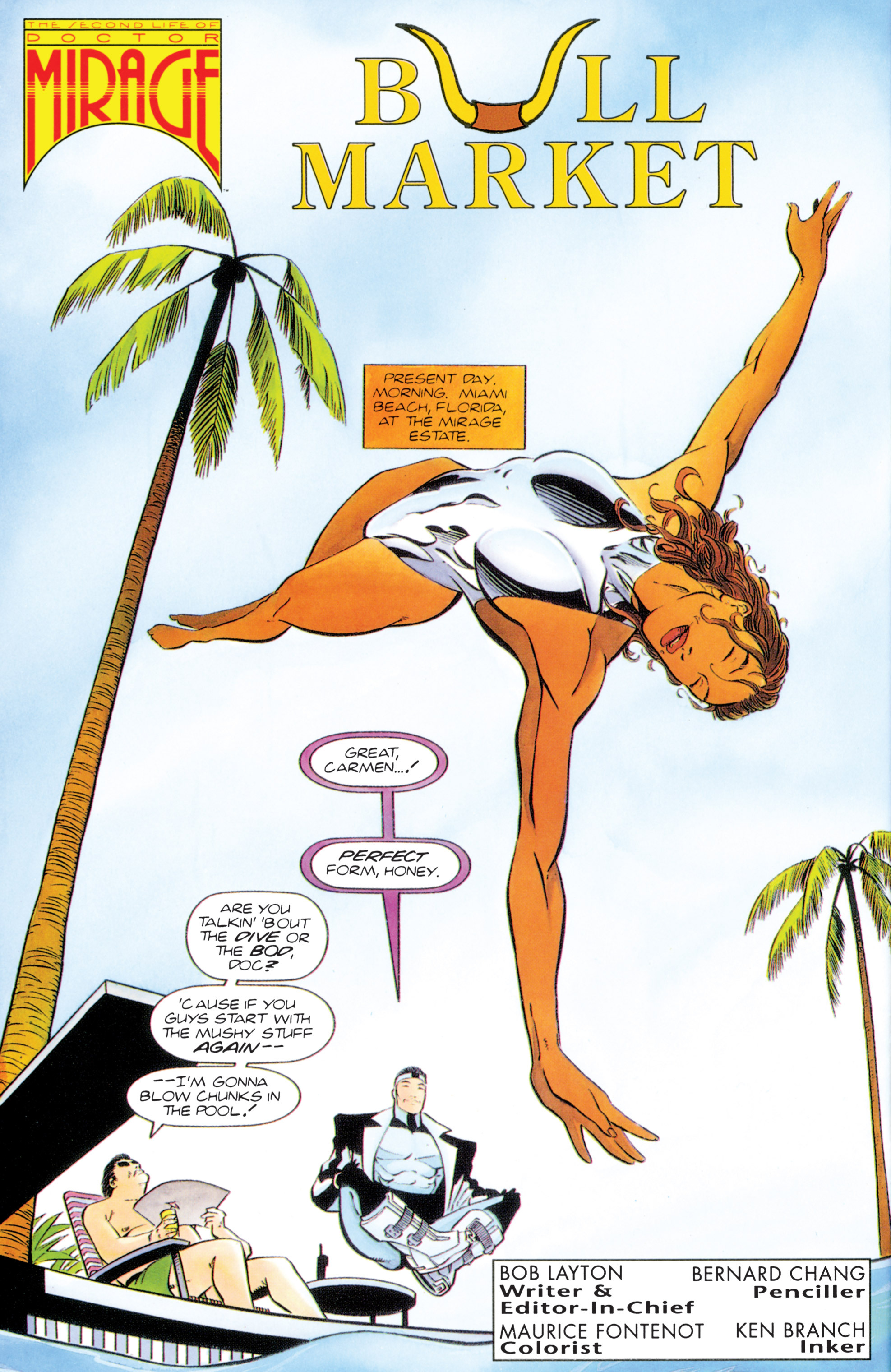 Read online The Second Life of Doctor Mirage comic -  Issue #4 - 6