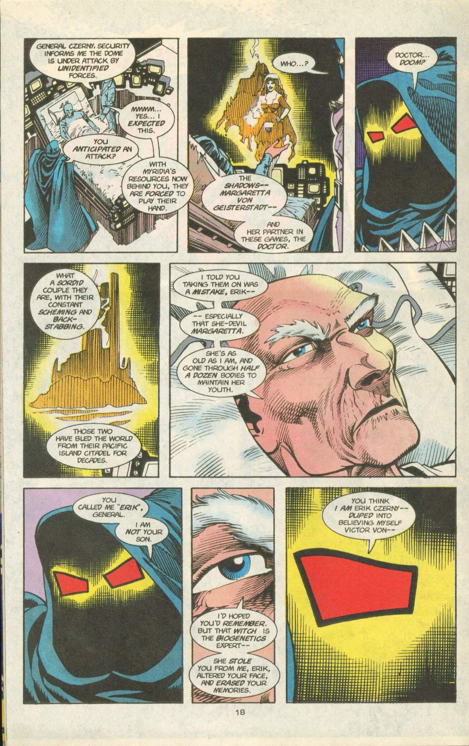 Read online Doom 2099 comic -  Issue #23 - 14