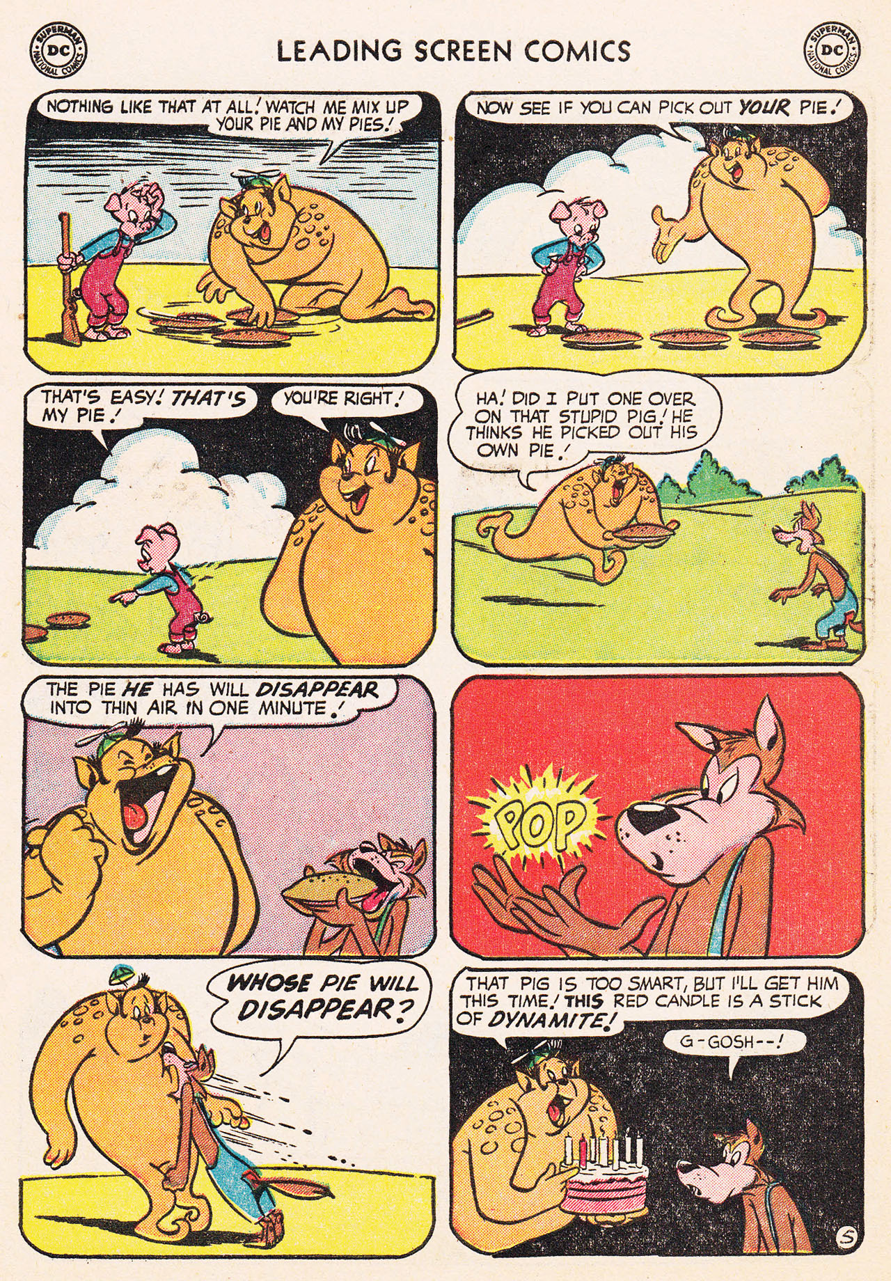 Read online Leading Screen Comics comic -  Issue #66 - 7