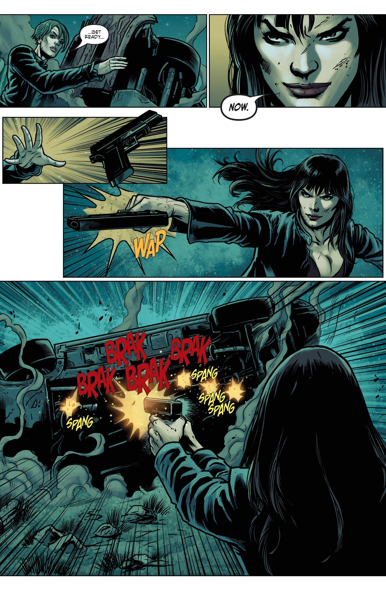 Read online Vampirella: The Dynamite Years Omnibus comic -  Issue # TPB 1 (Part 2) - 92
